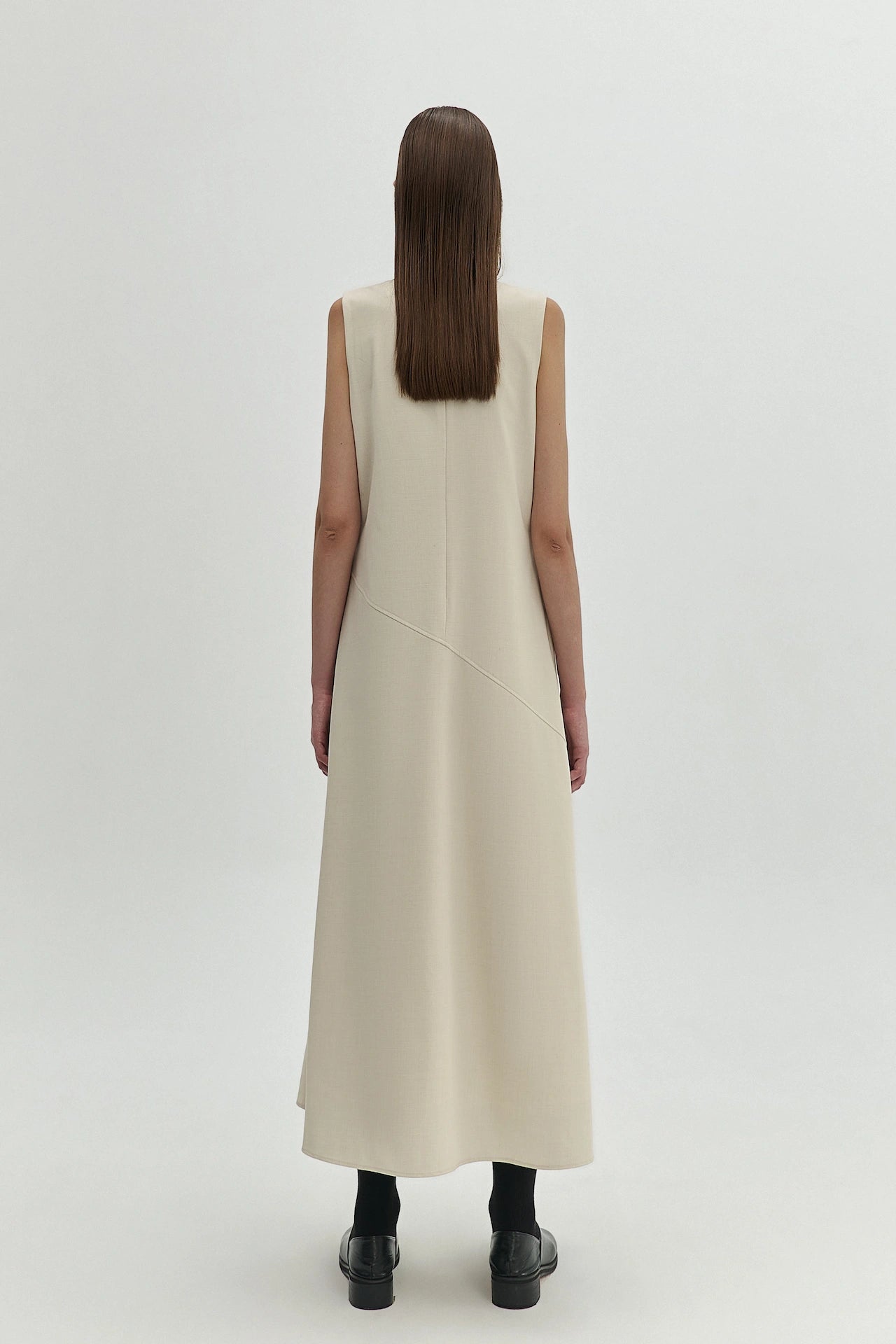 WOOL DRESS