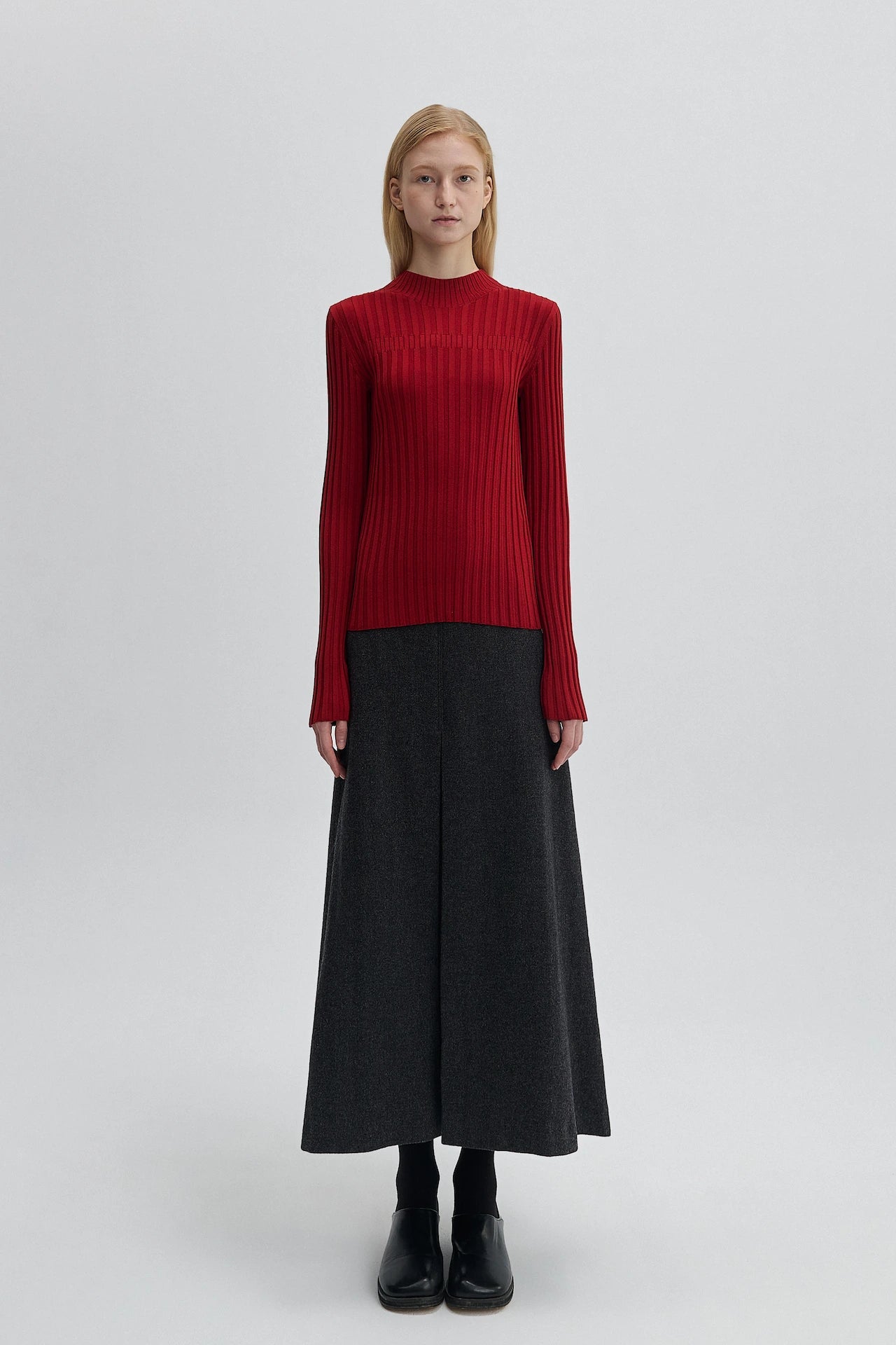 TENCEL KNIT TOP