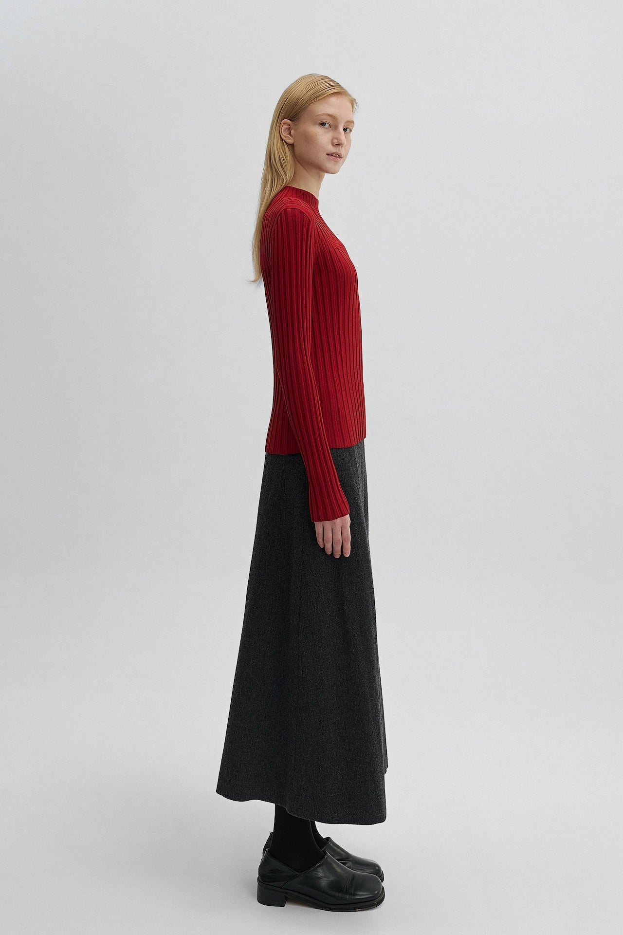 TENCEL KNIT TOP