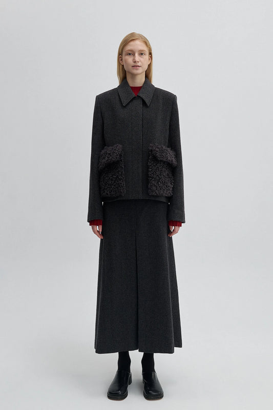WOOL COAT