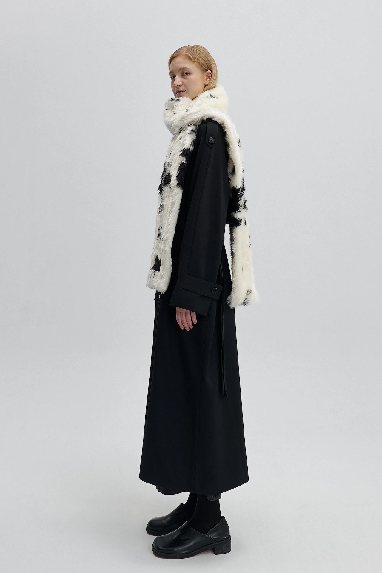 FURRY SCARF