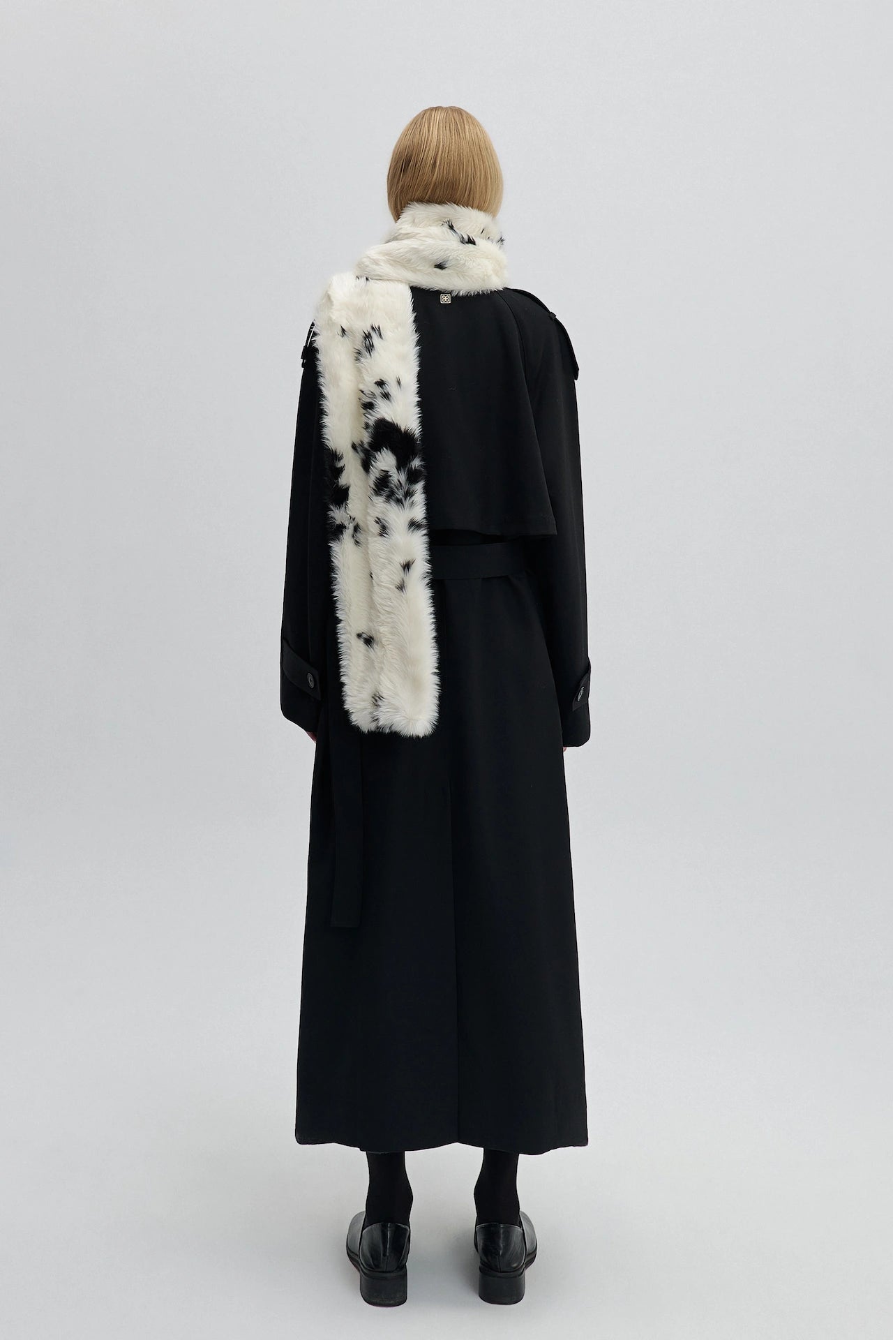 FURRY SCARF