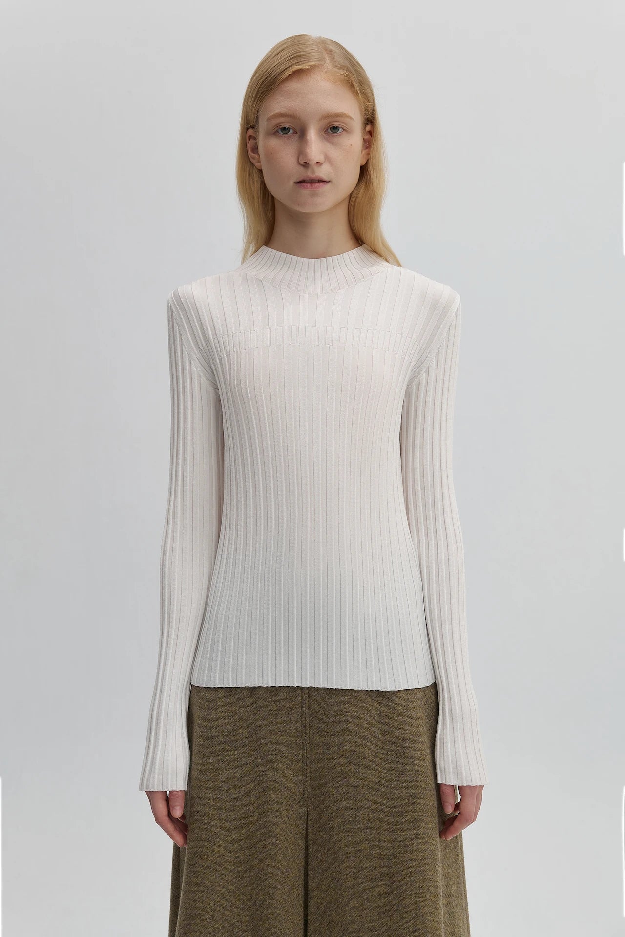 TENCEL KNIT TOP