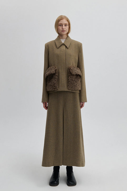 WOOL COAT