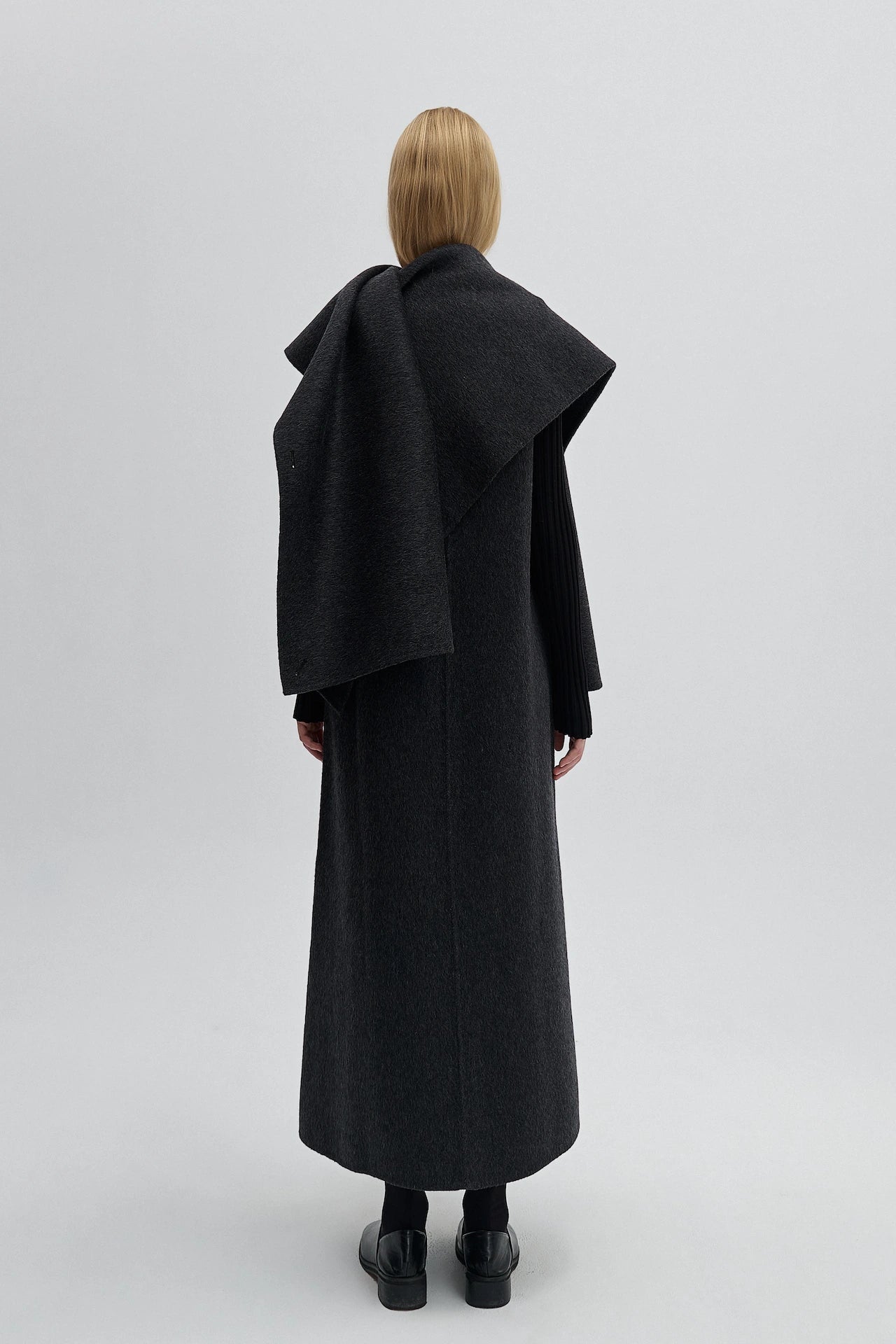 WOOL CAPE