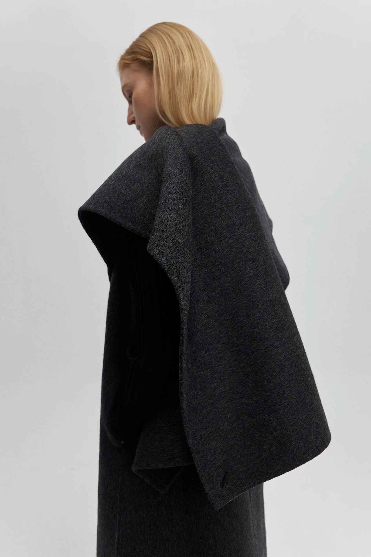 WOOL CAPE