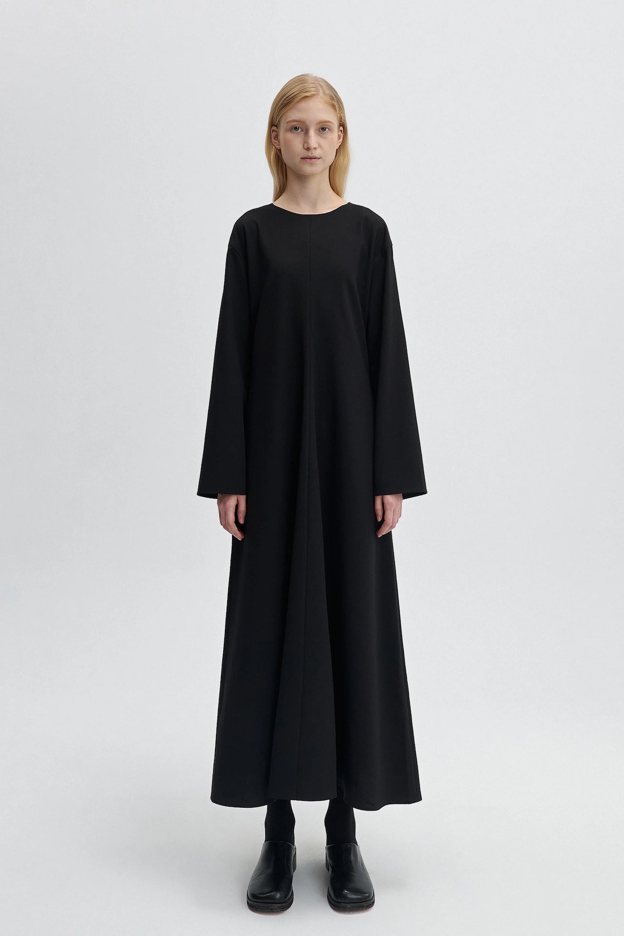 FLARED DRESS
