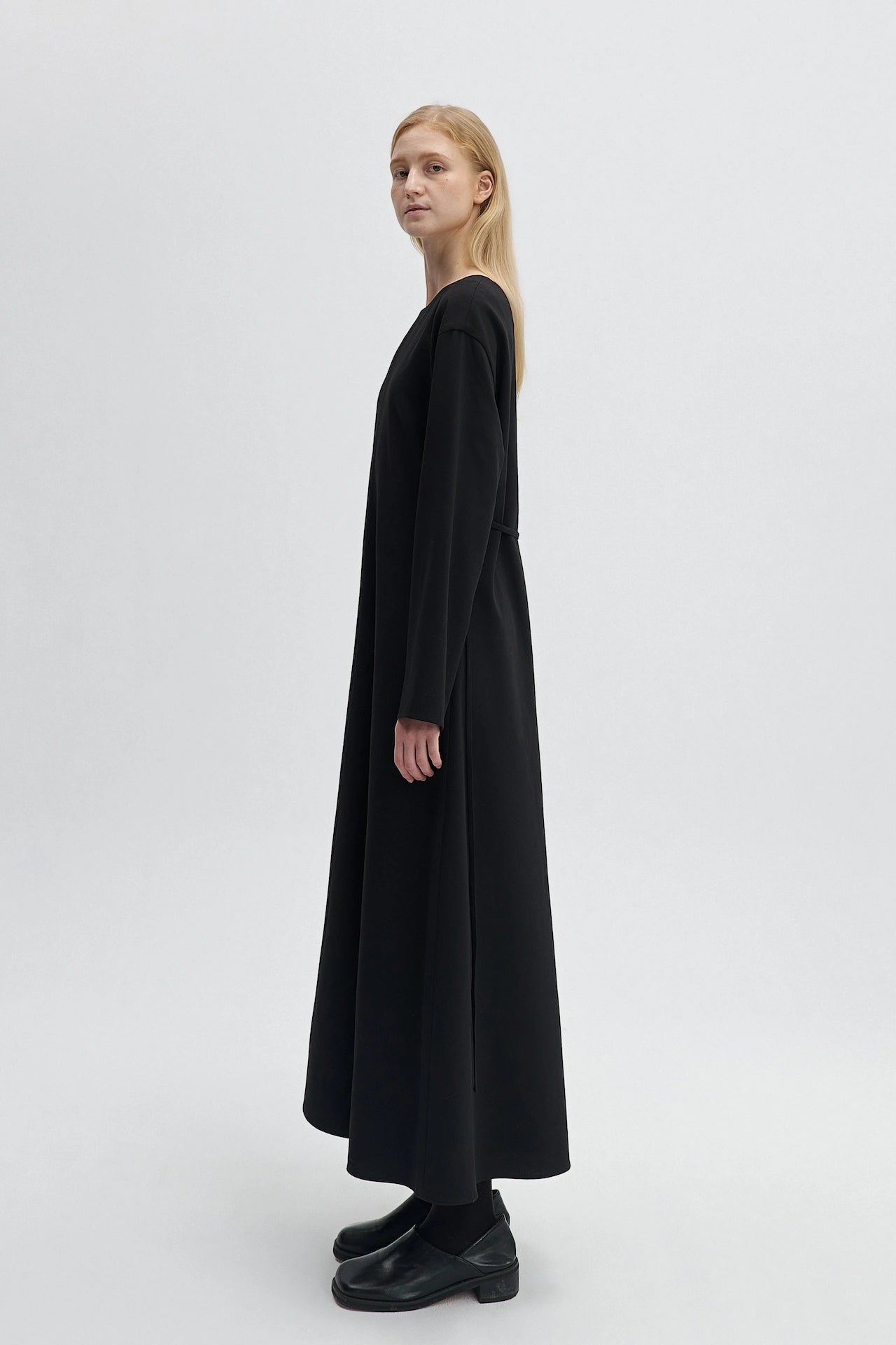 FLARED DRESS