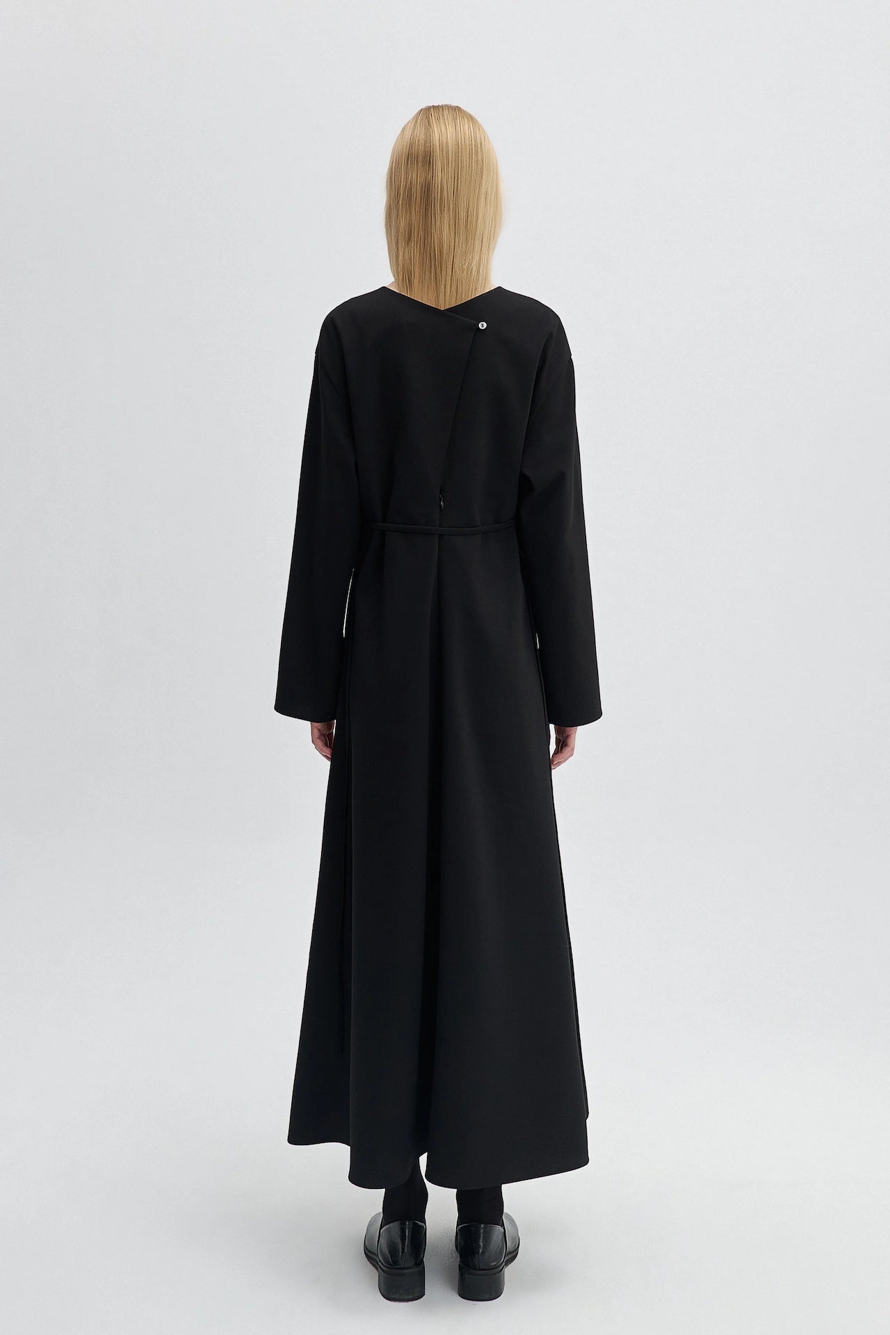 FLARED DRESS