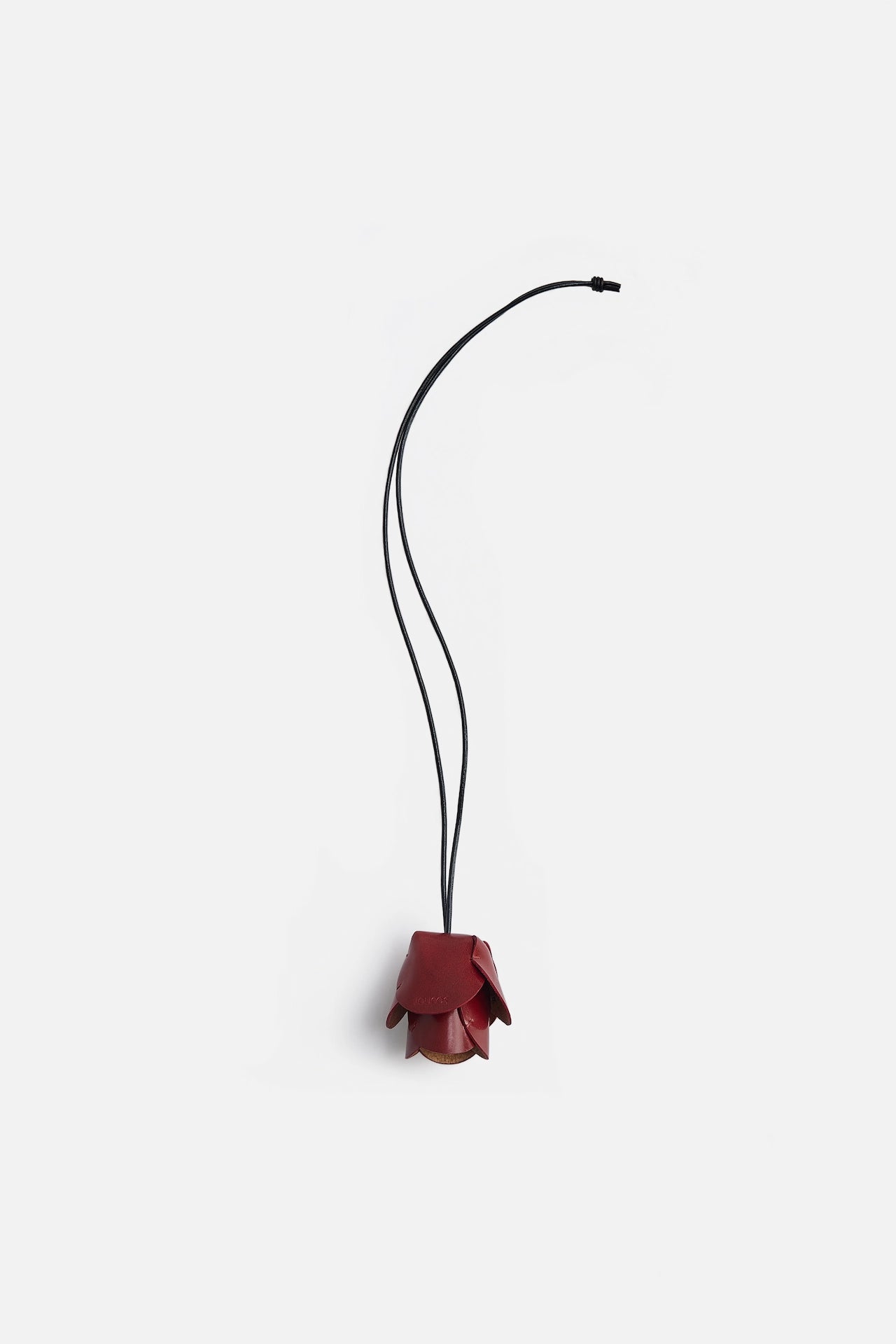 FLORAL LEATHER KEYPOUCH