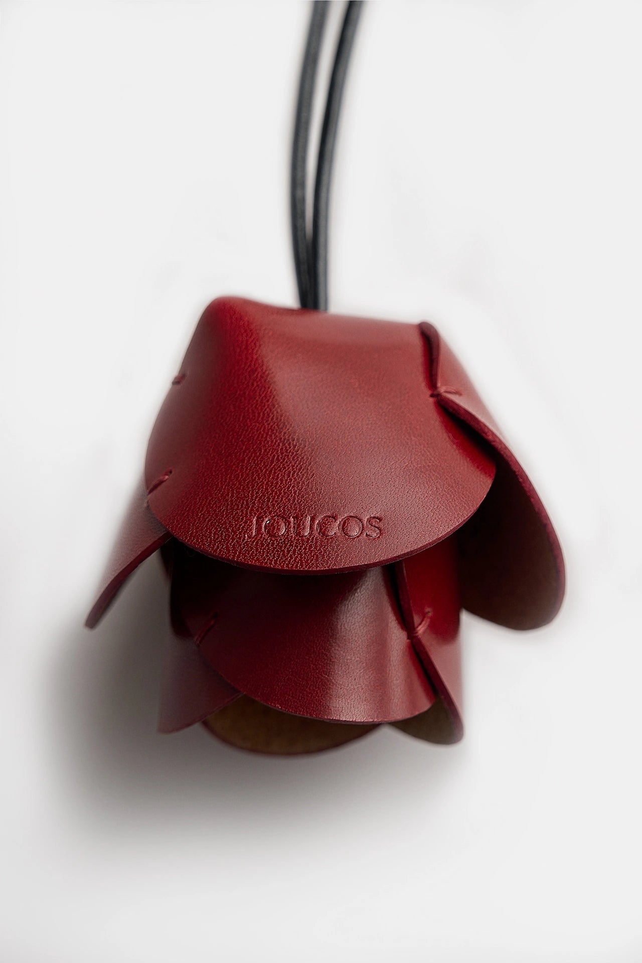 FLORAL LEATHER KEYPOUCH