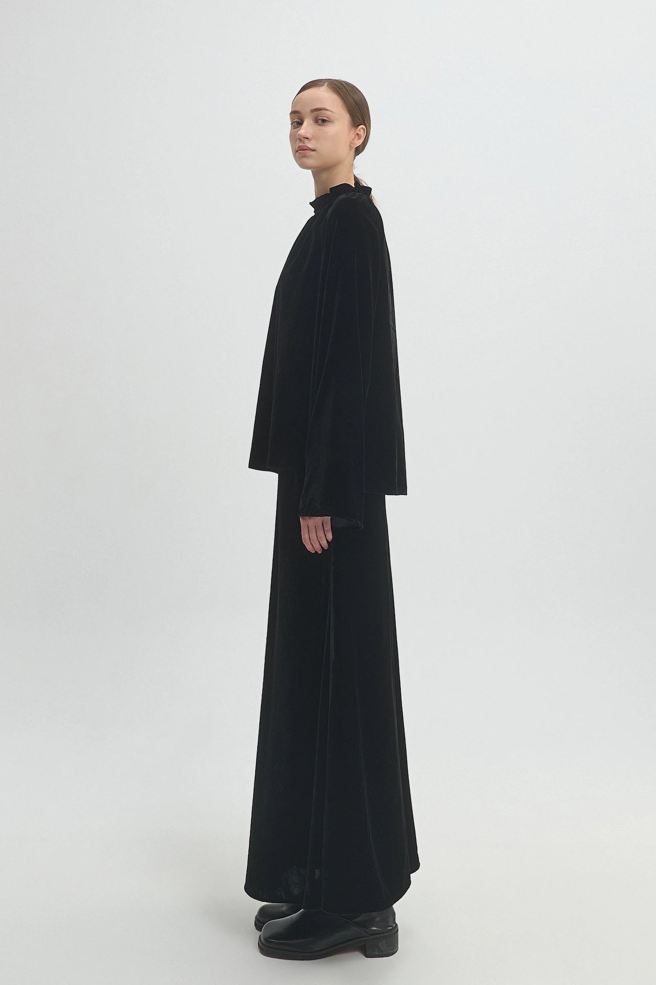 絲絨魚尾裙