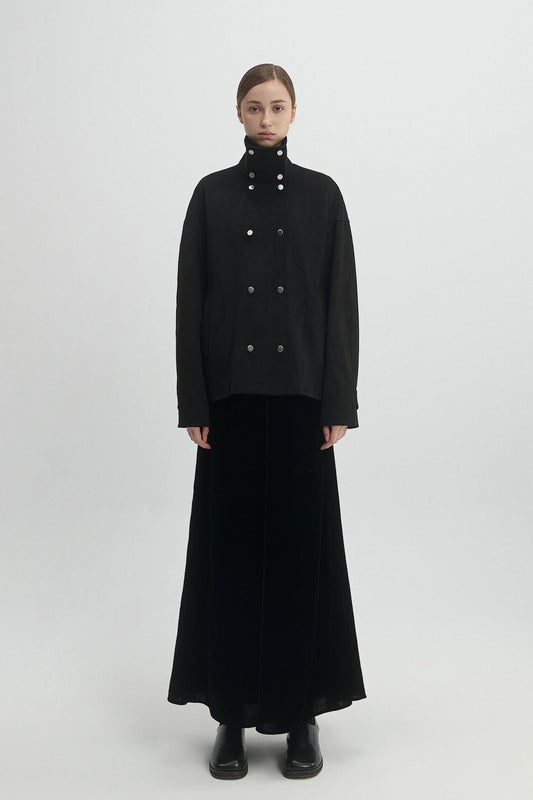 STAND COLLAR JACKET