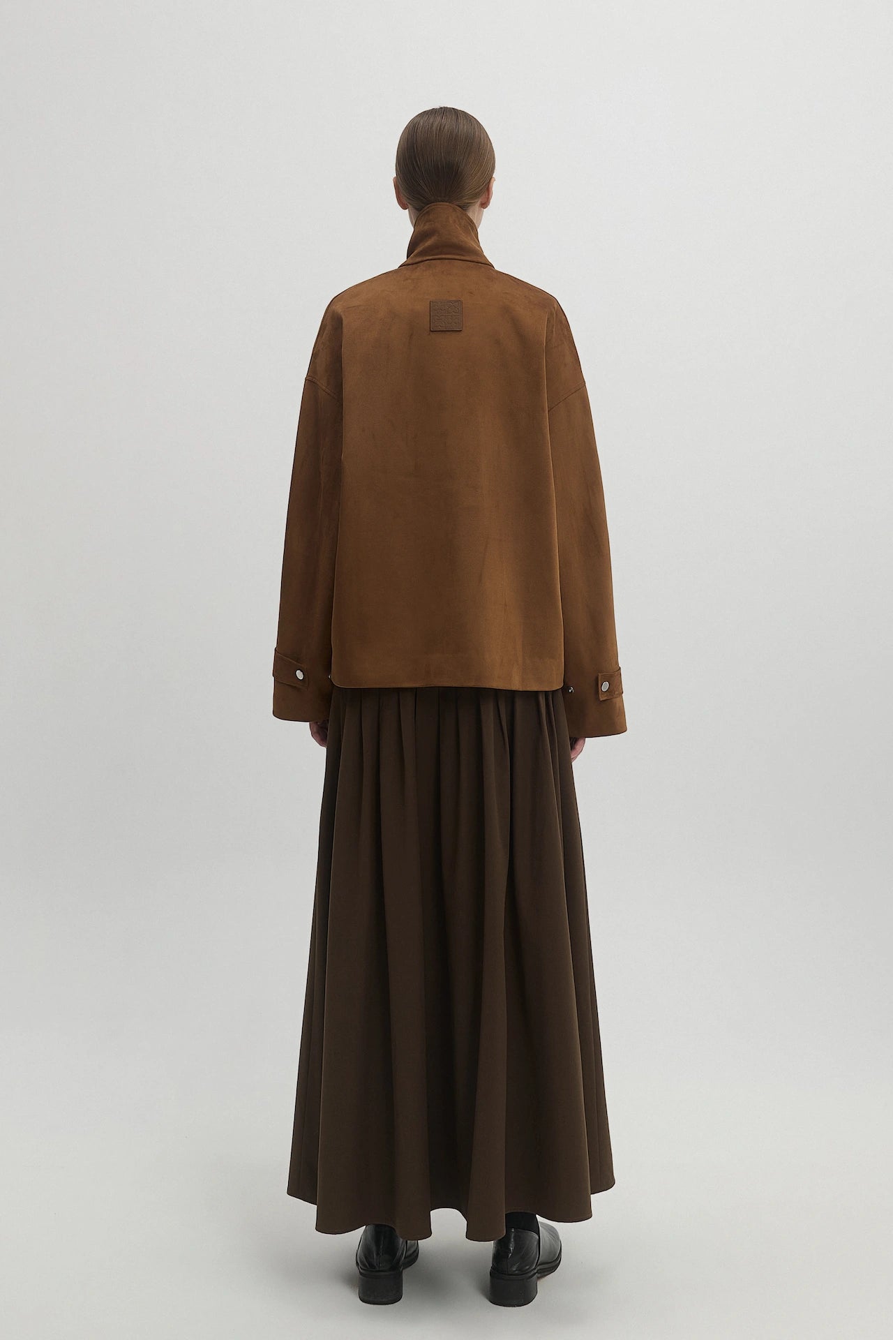 STAND COLLAR JACKET
