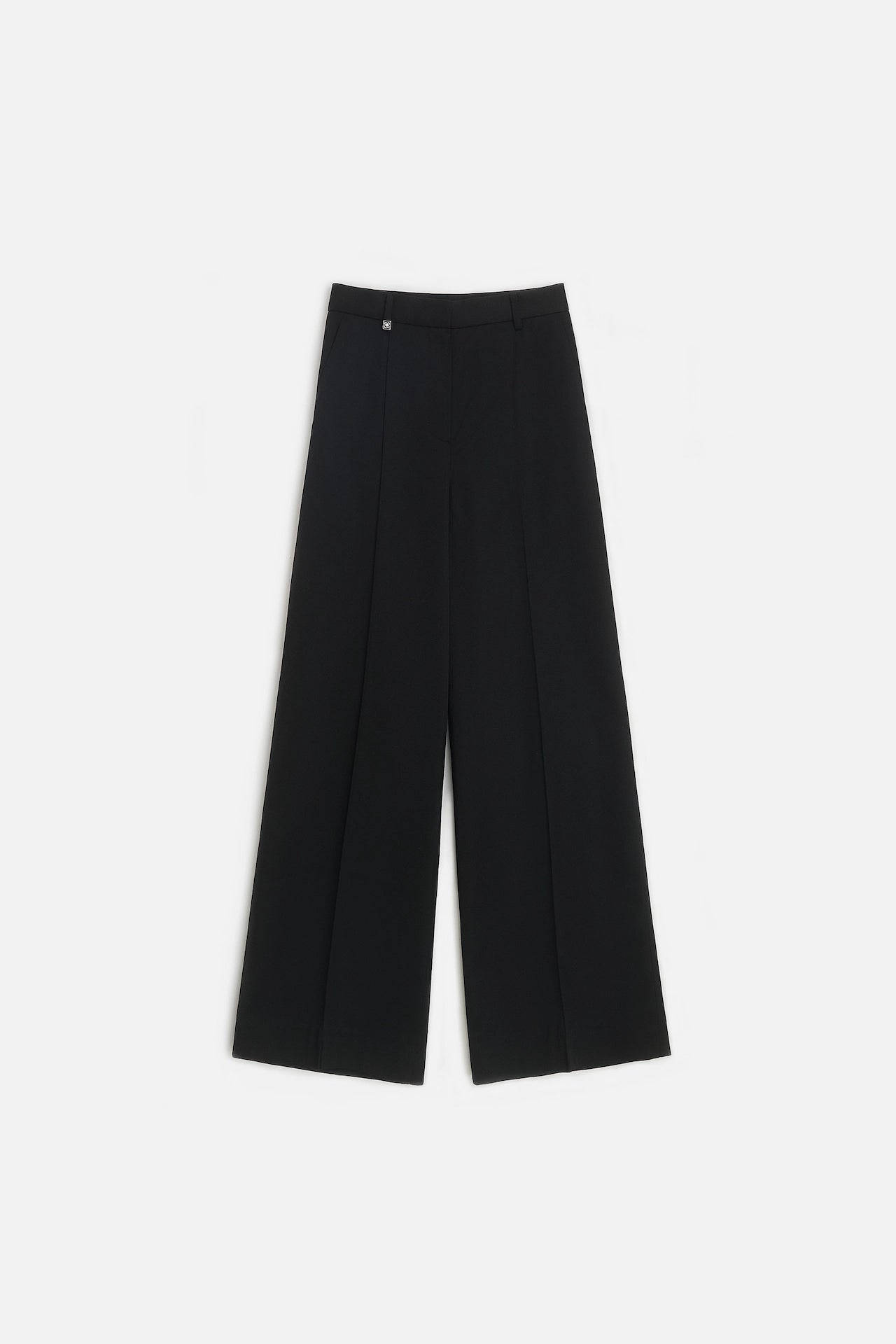 STRAIGHT-LEG TROUSERS