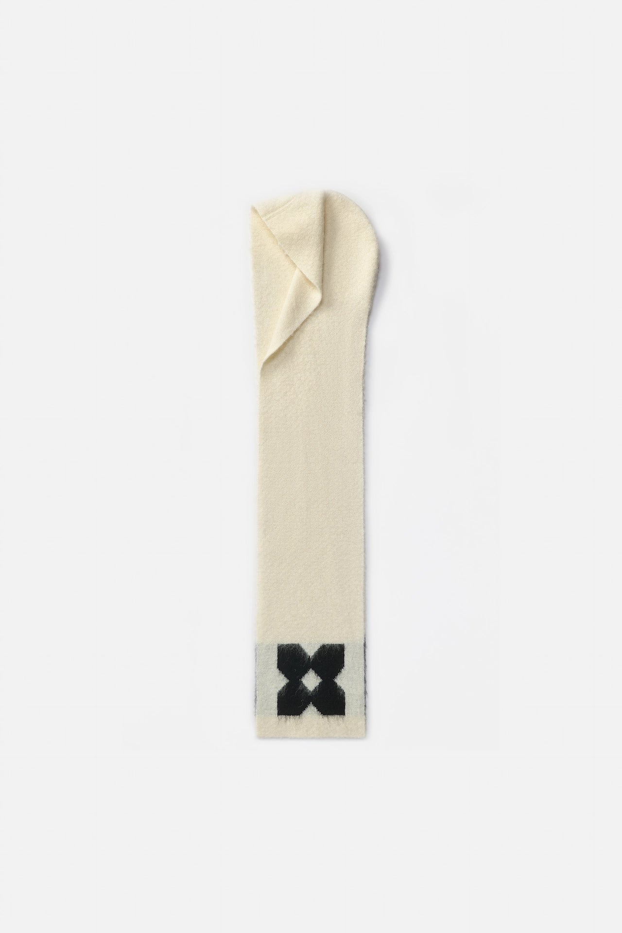 針織圍巾帽