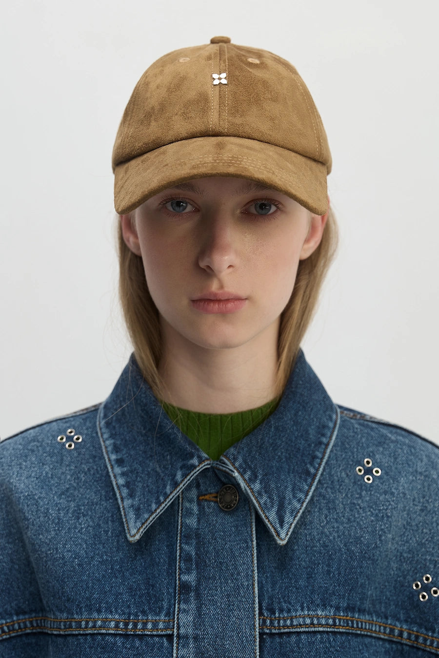 SUEDE CAP