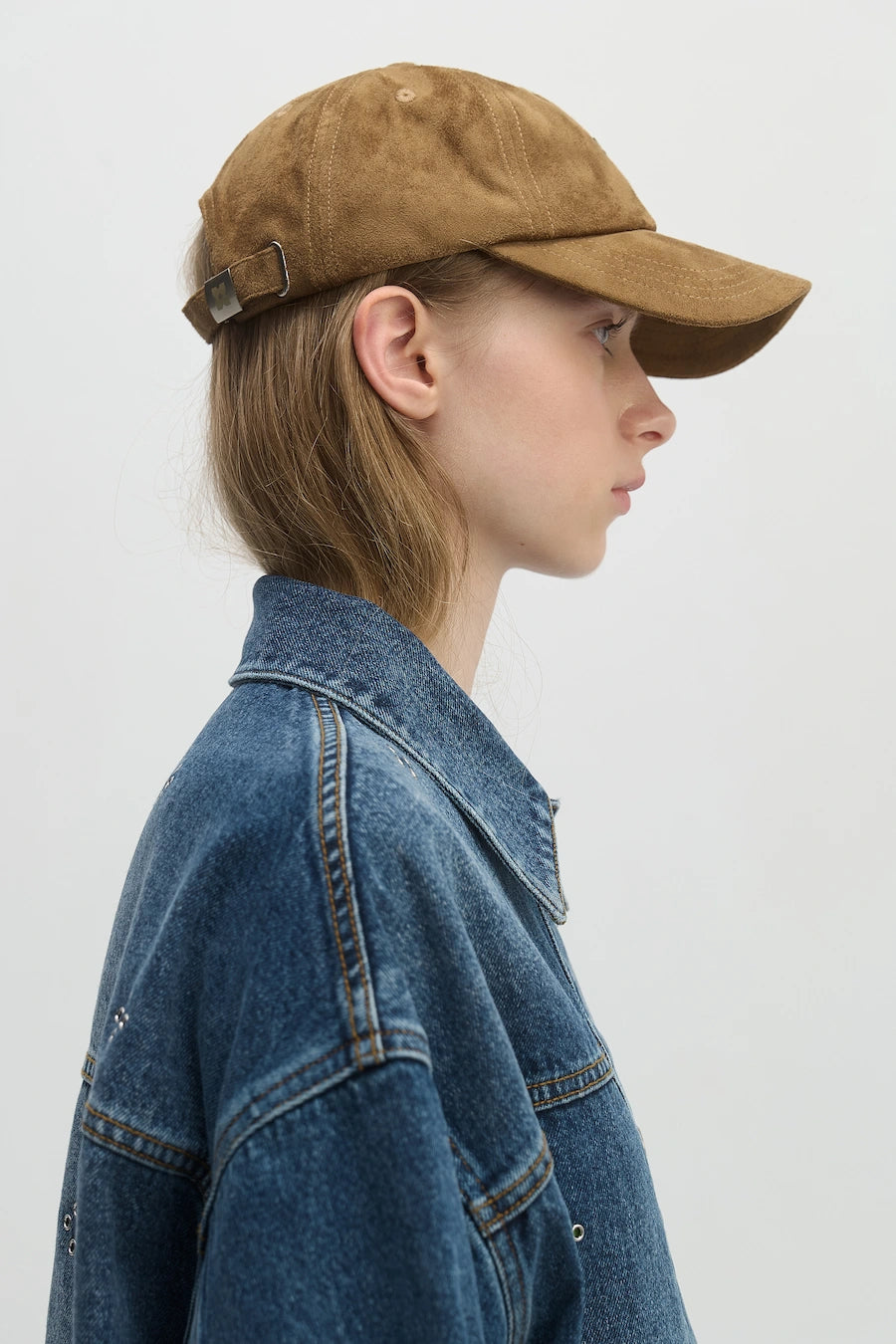 SUEDE CAP