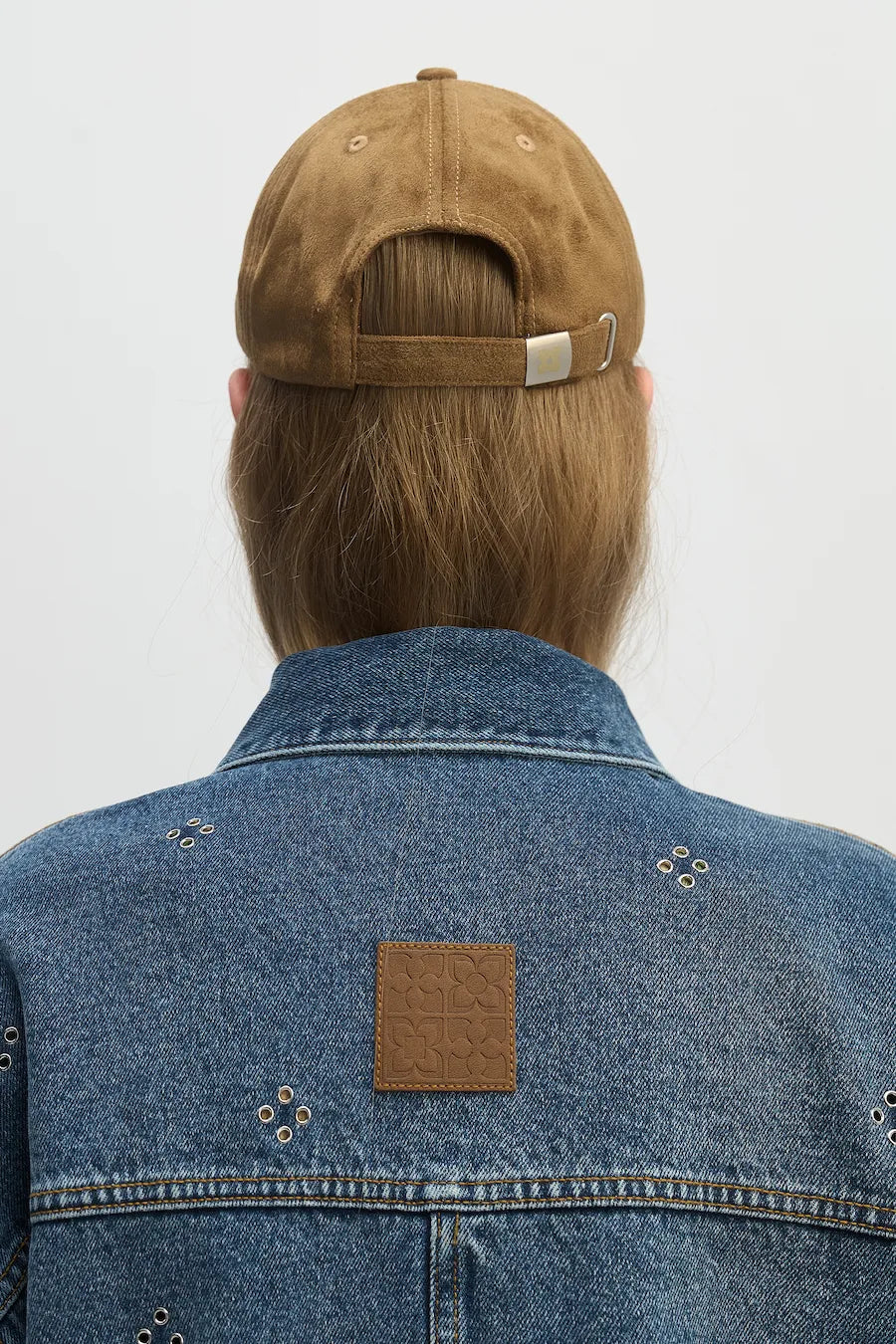 SUEDE CAP