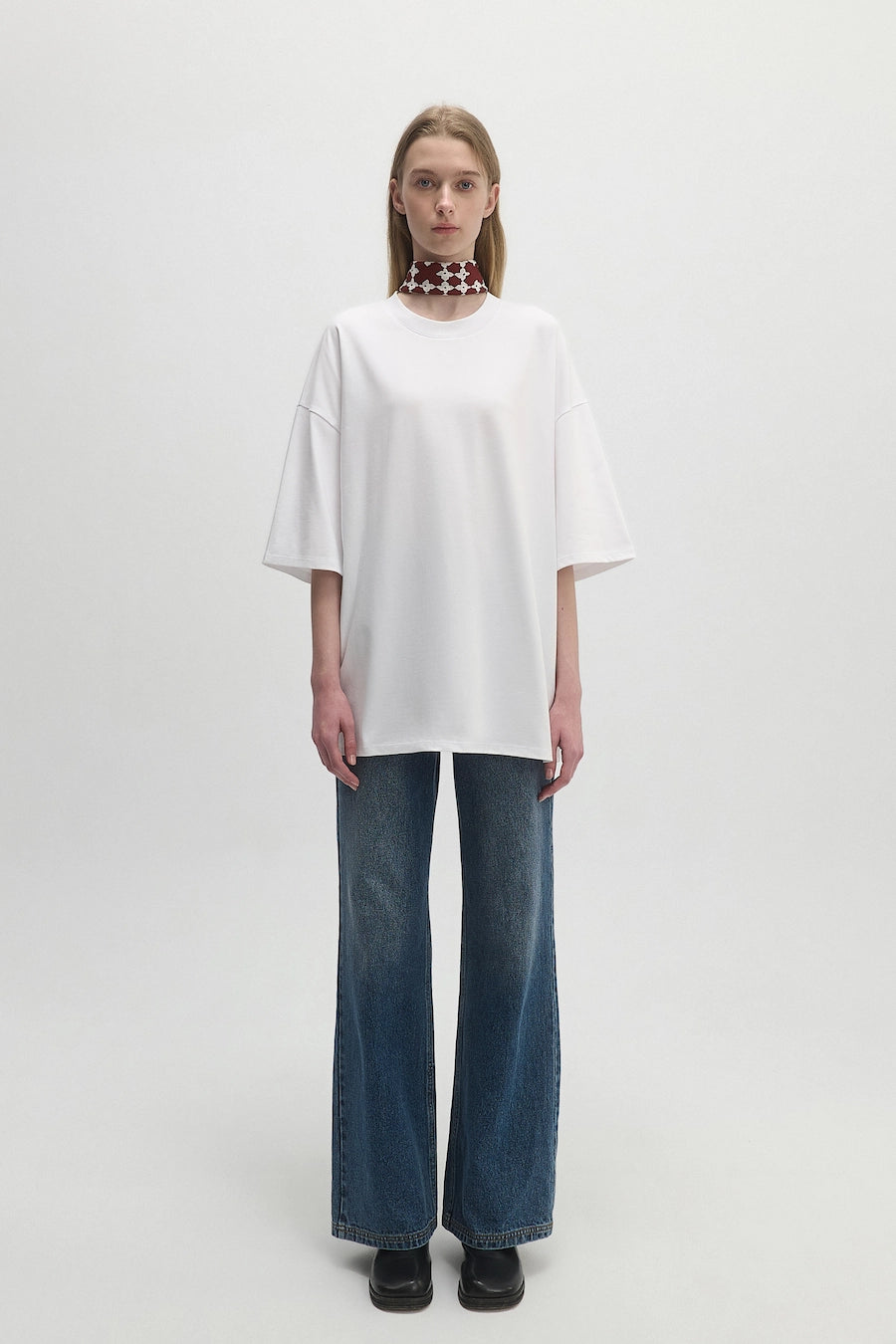 品牌長版 T-shirt