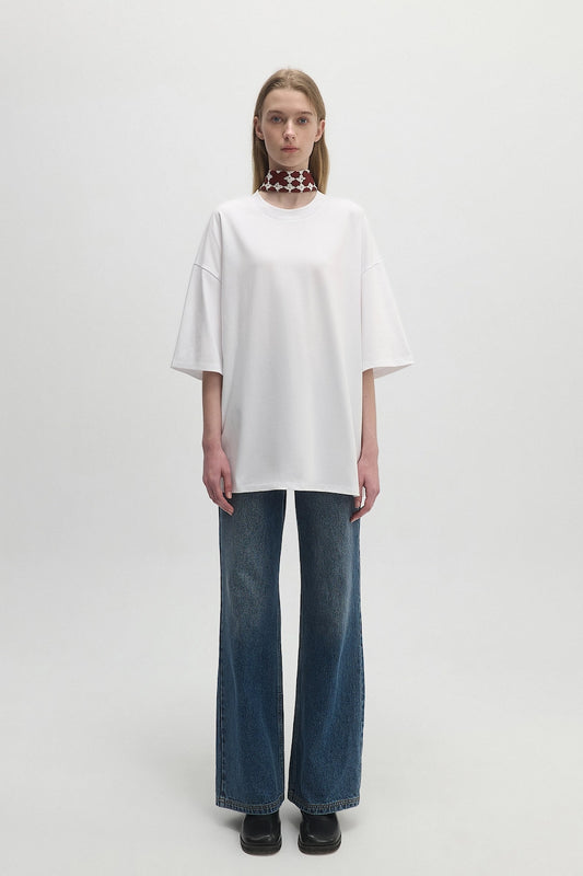 品牌長版 T-shirt