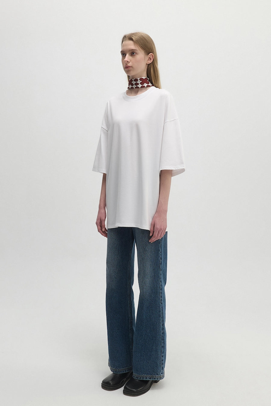 品牌長版 T-shirt
