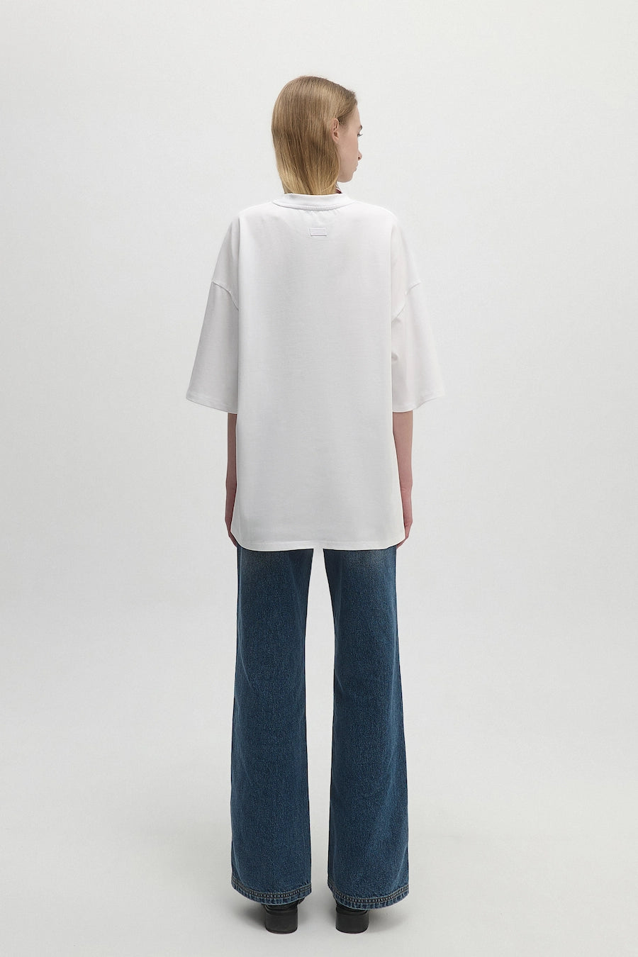 品牌長版 T-shirt