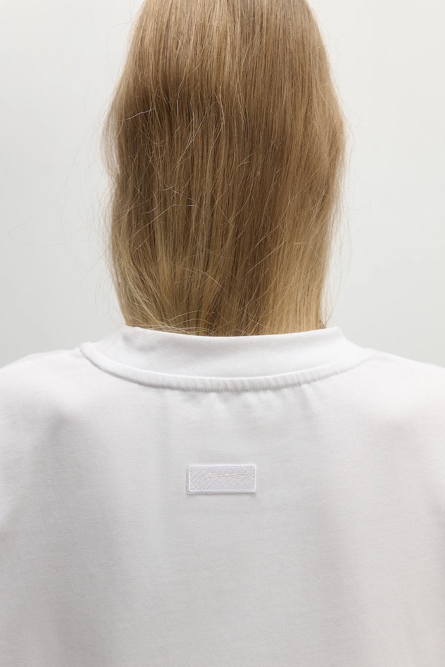品牌長版 T-shirt