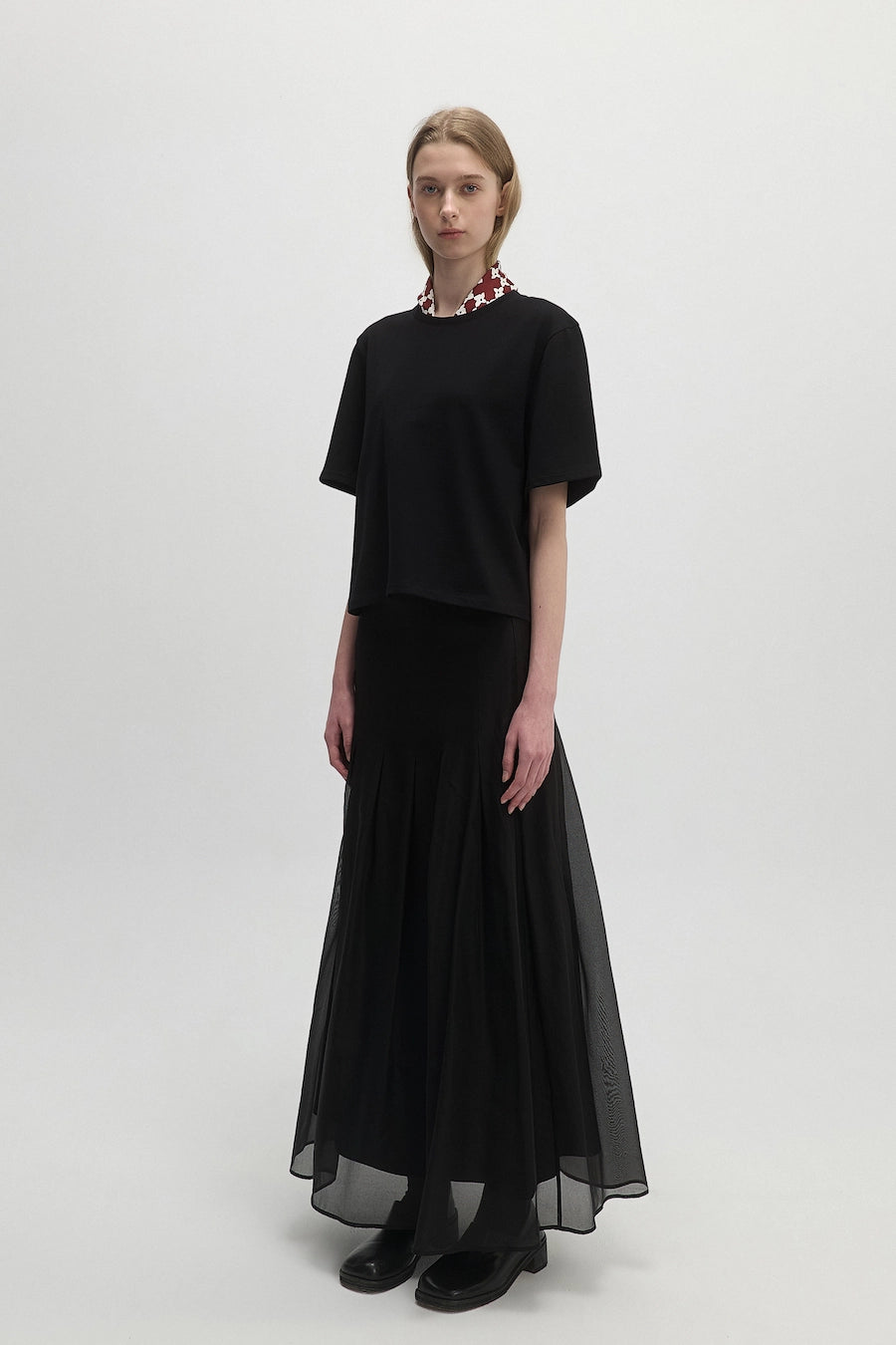 PLEATED SKIRT