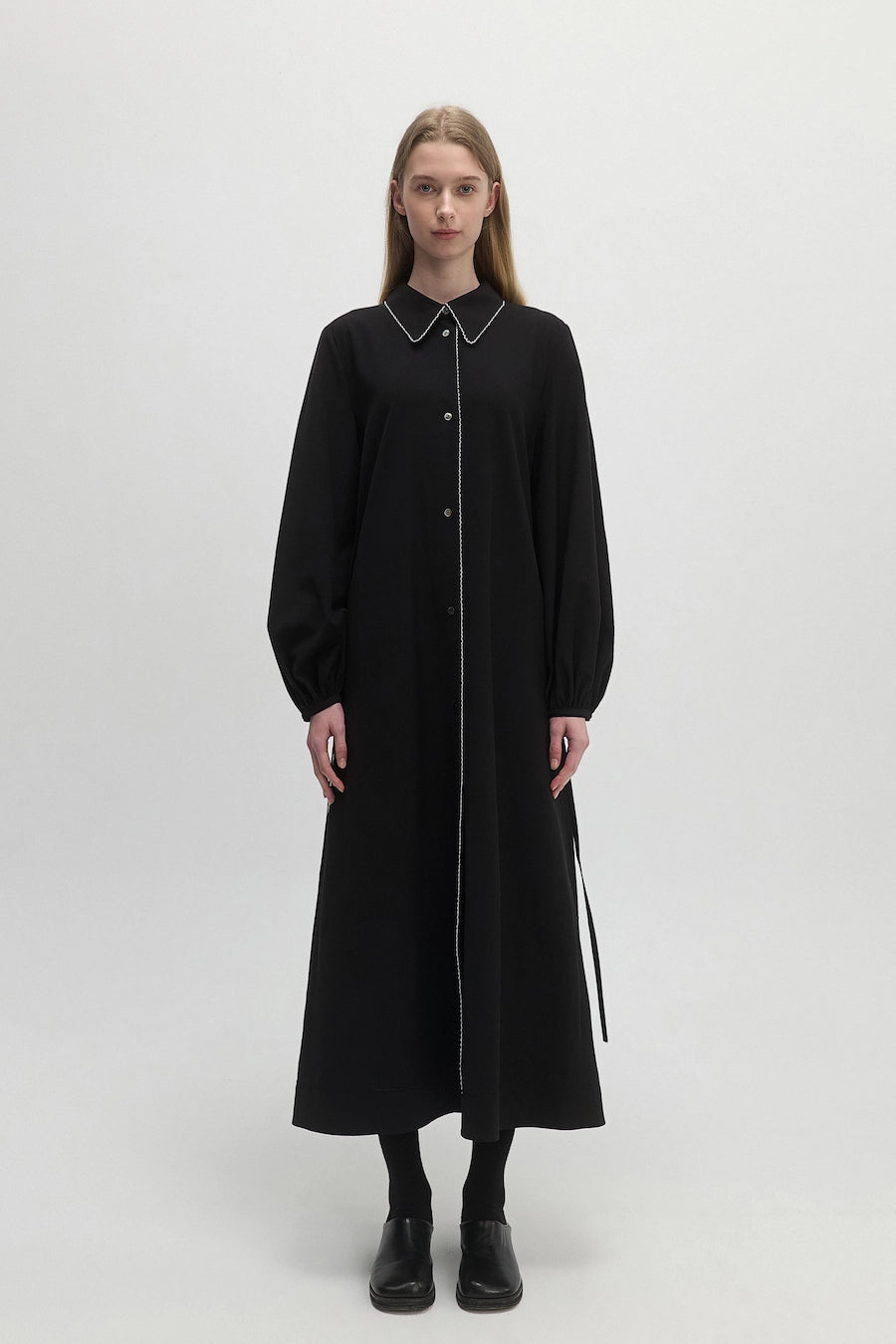 SHIRT DRESS