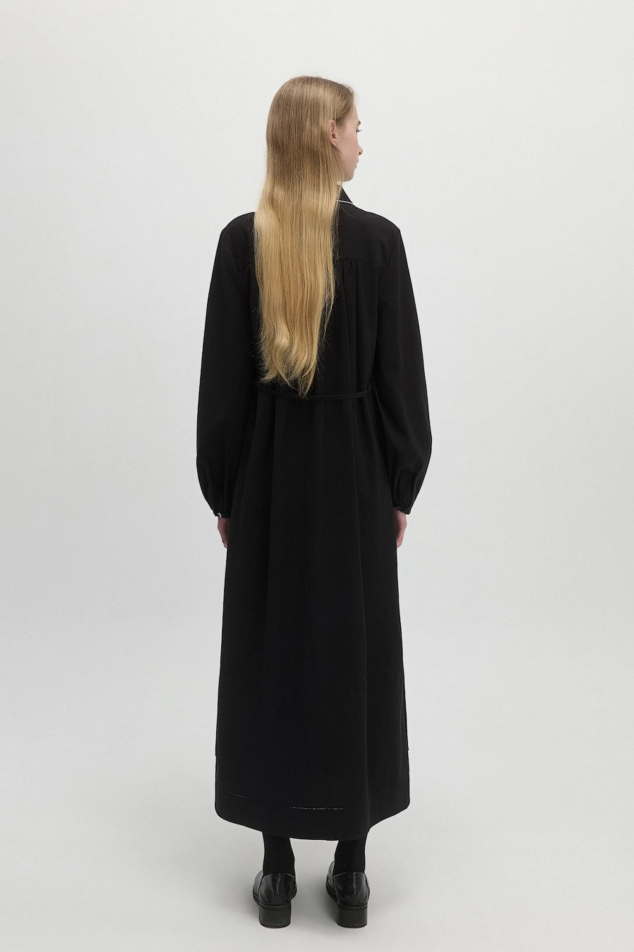 SHIRT DRESS