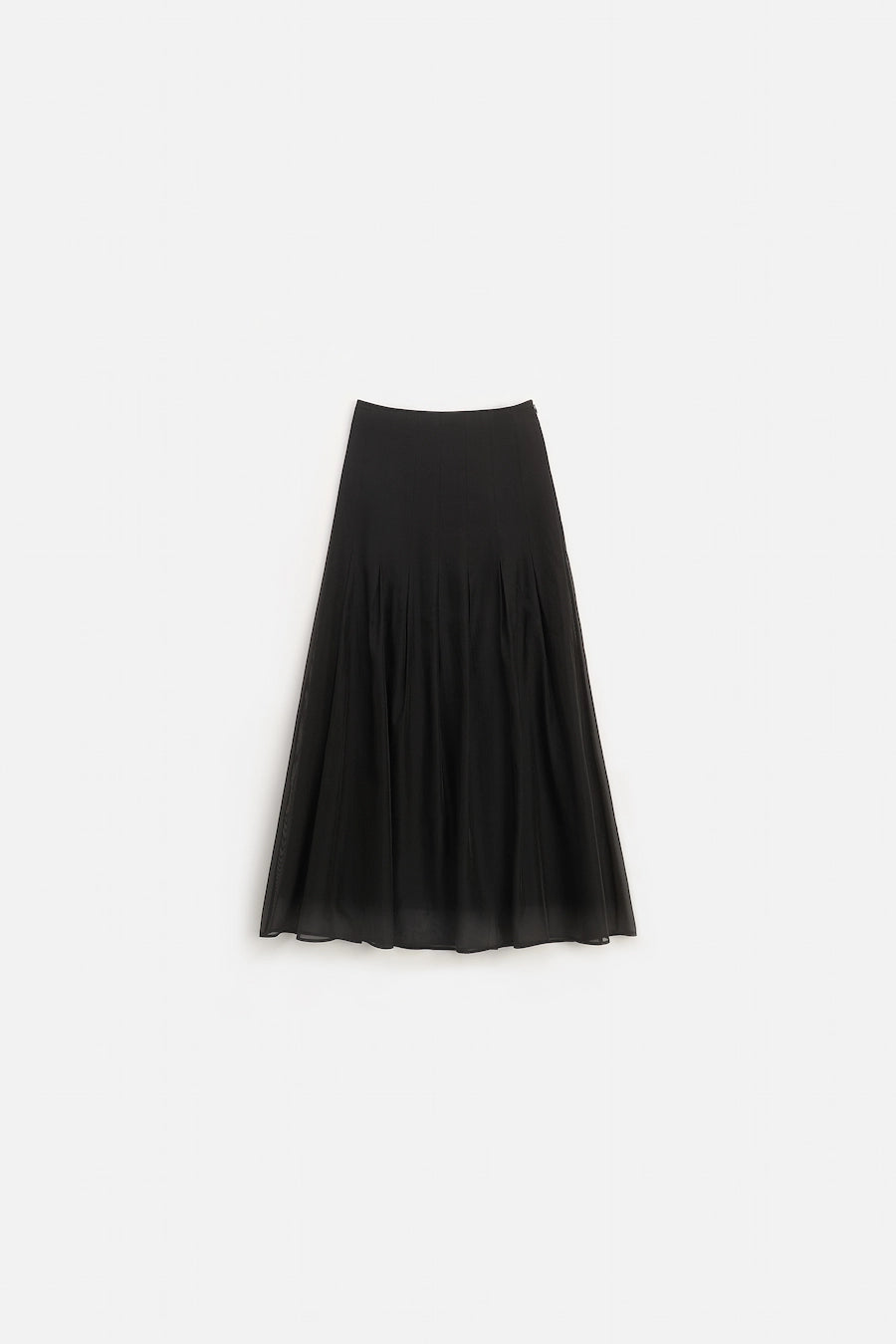 PLEATED SKIRT