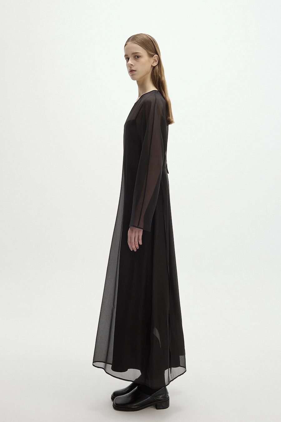 SHEER DRESS