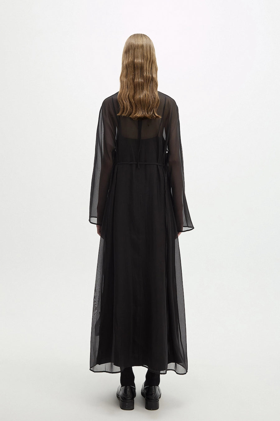 SHEER DRESS