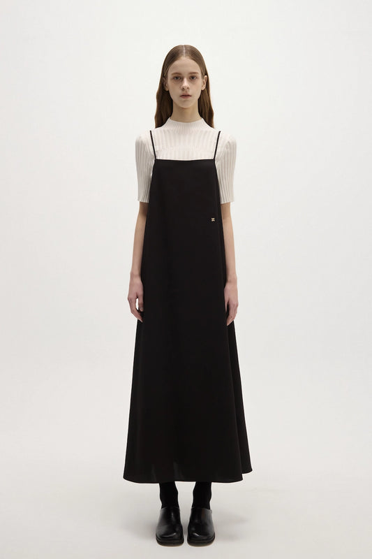 새틴 드레스