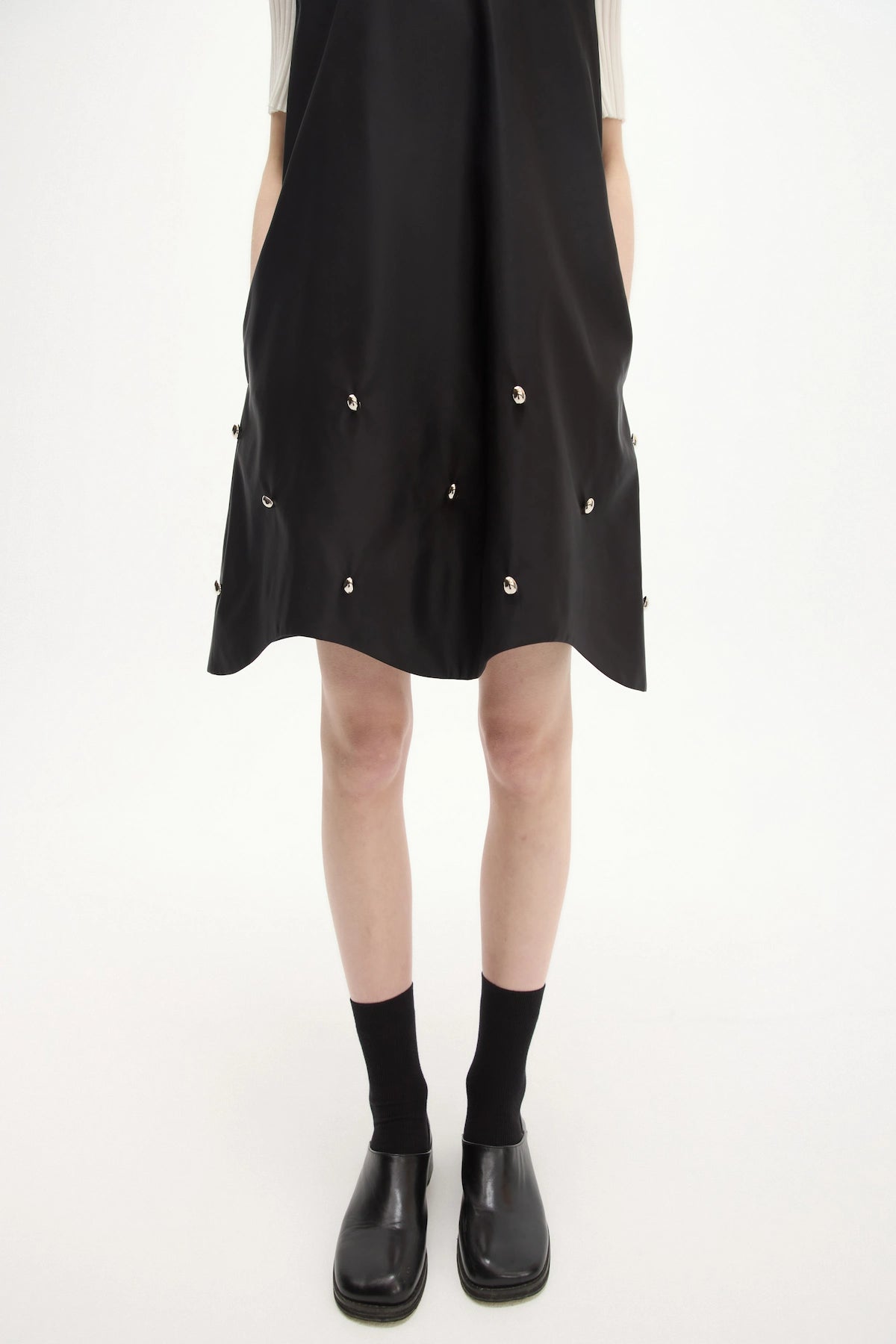 EGG NYLON DRESS