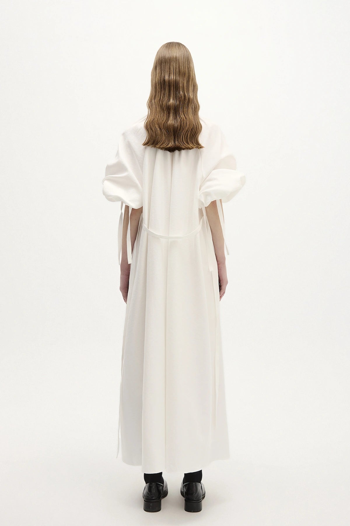 GATHERED DRESS