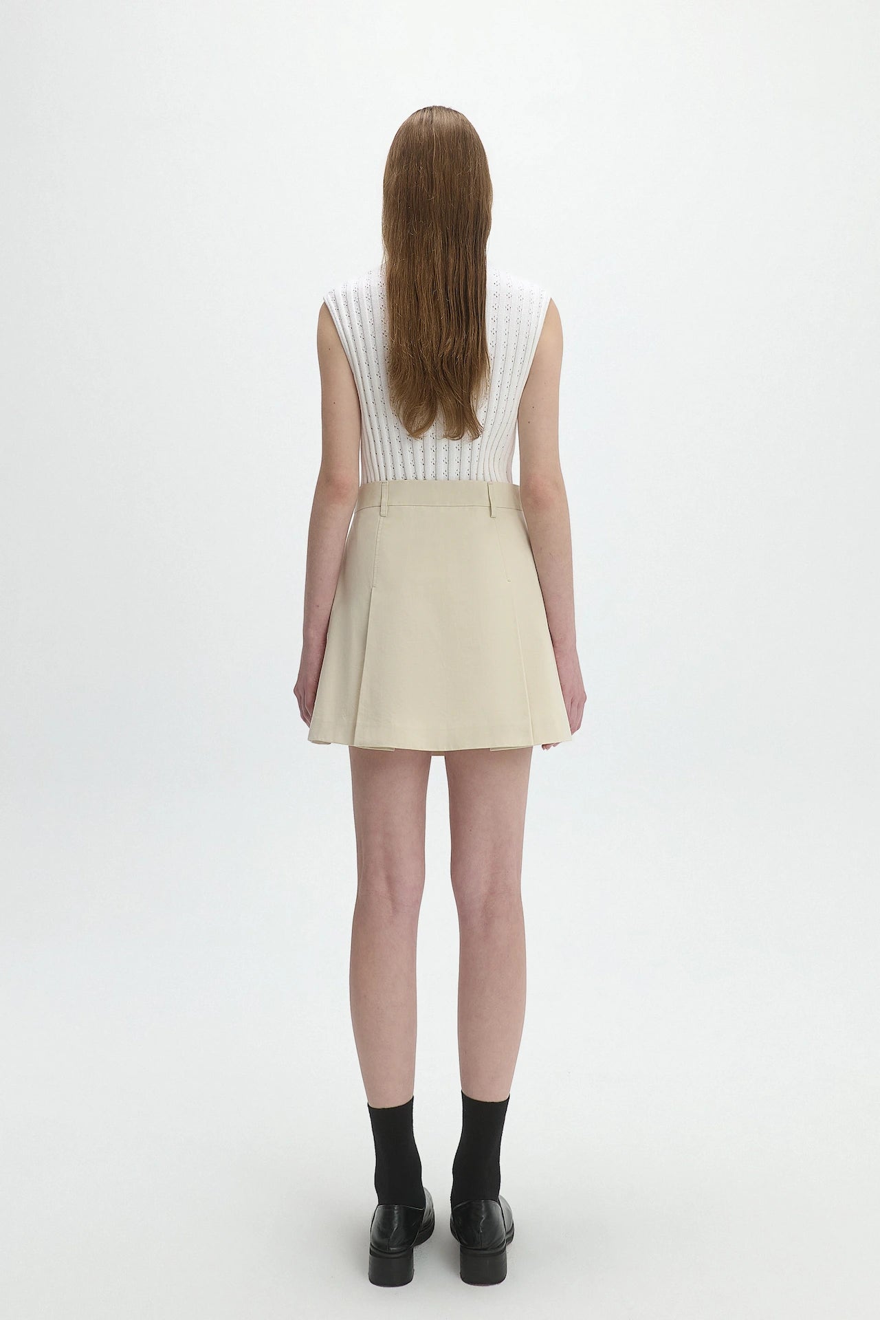 PLEATED SKIRT