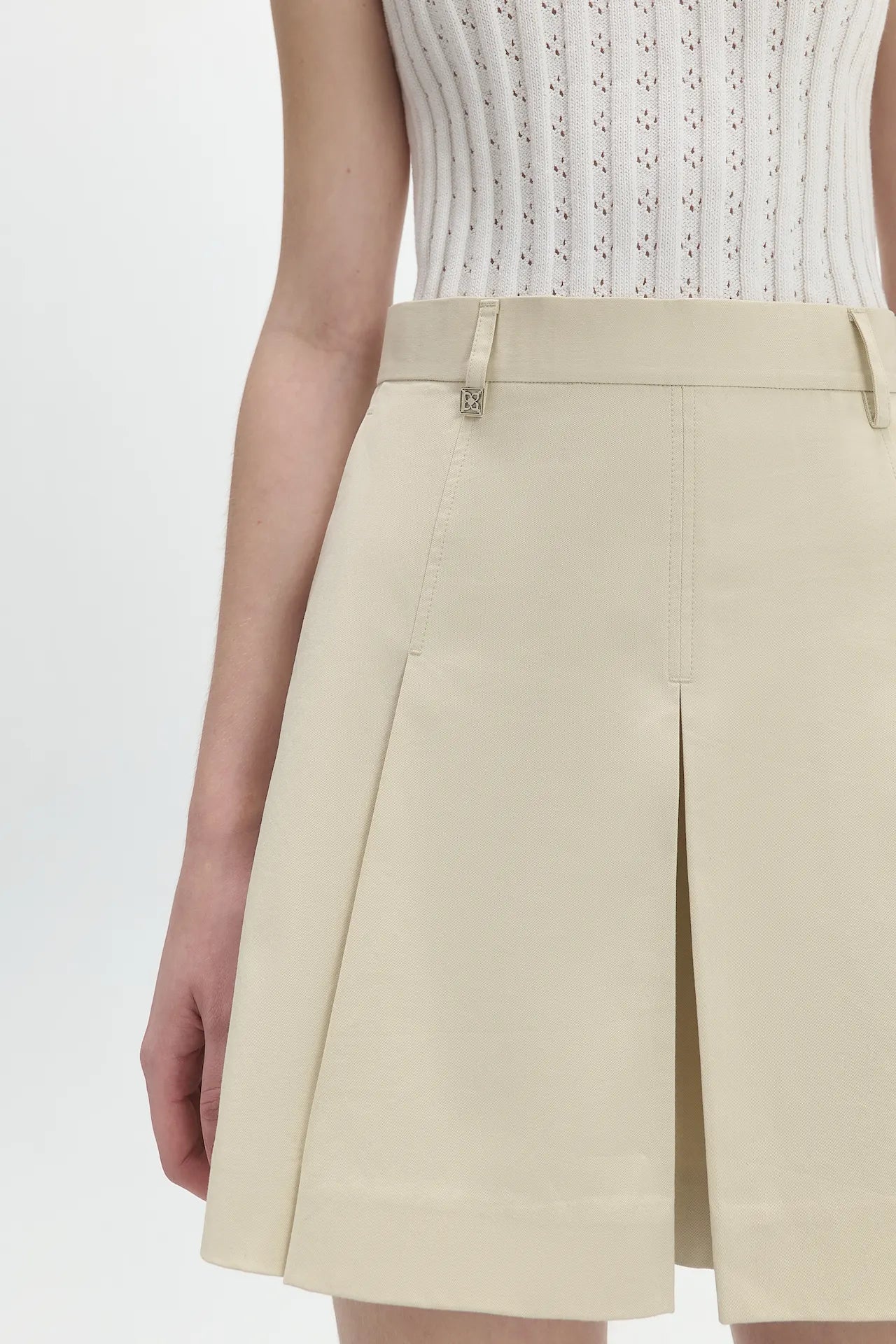 PLEATED SKIRT