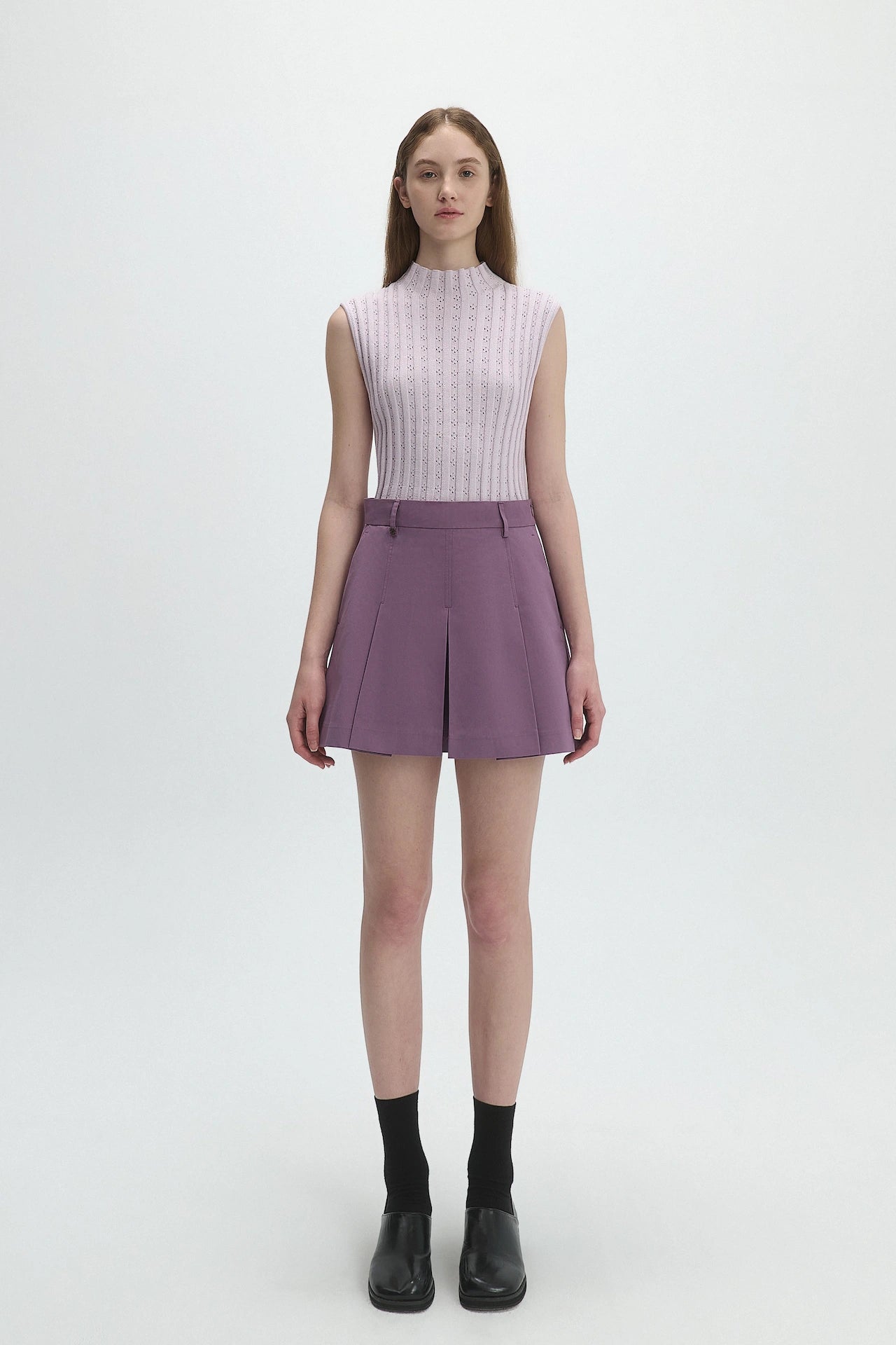 PLEATED SKIRT