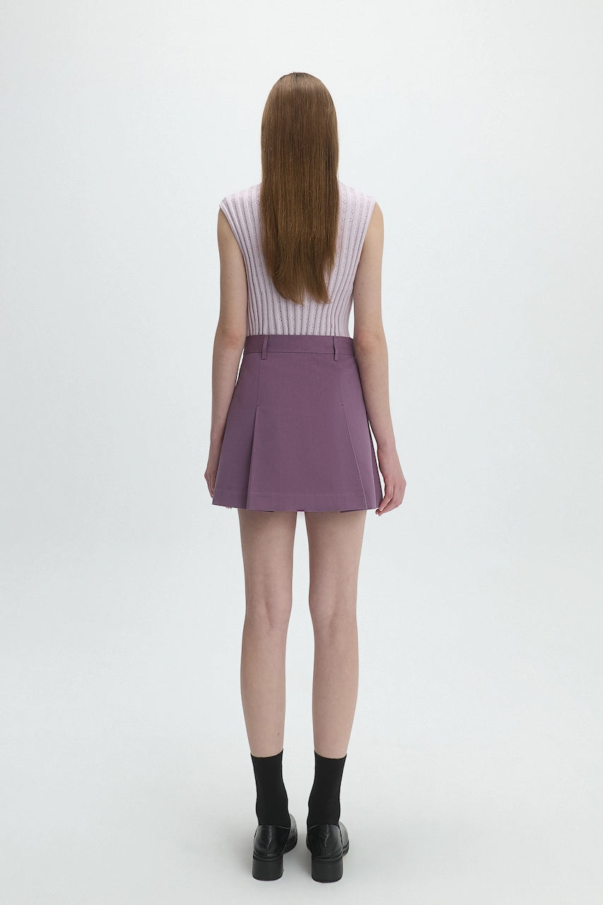 PLEATED SKIRT