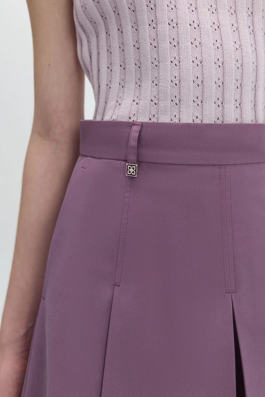 PLEATED SKIRT