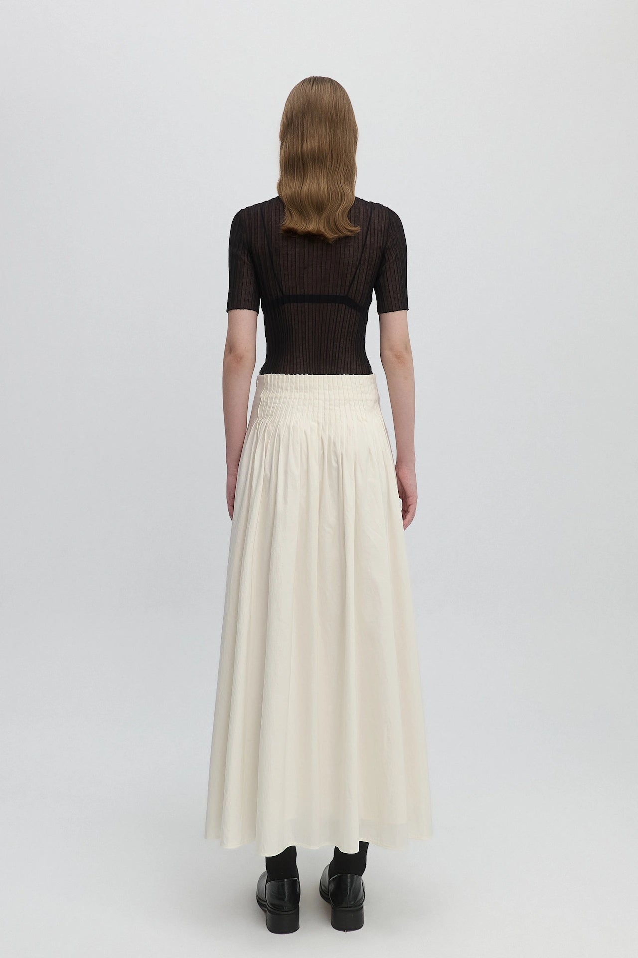 PLEATED SKIRT