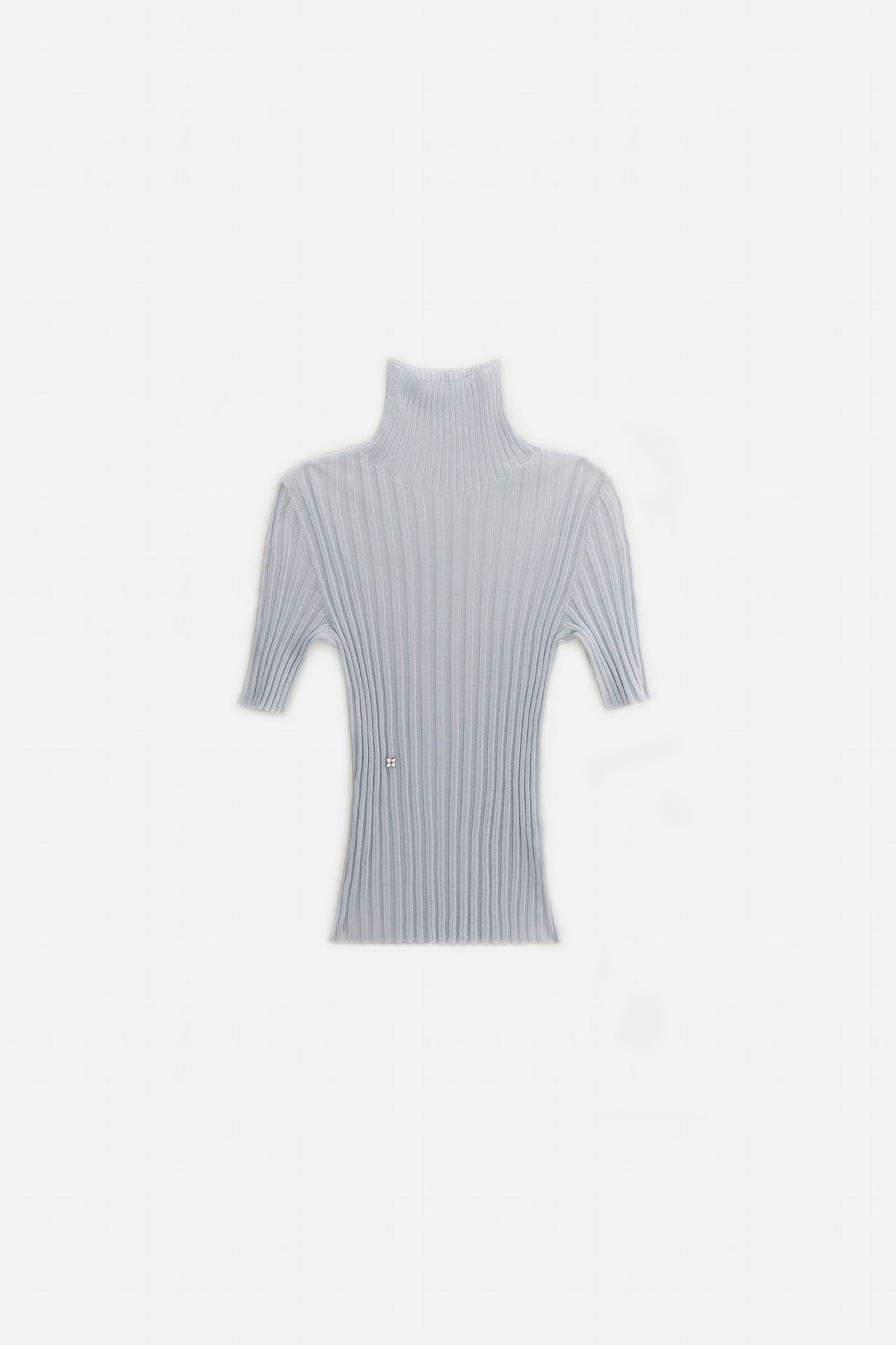 SHEER KNIT TOP