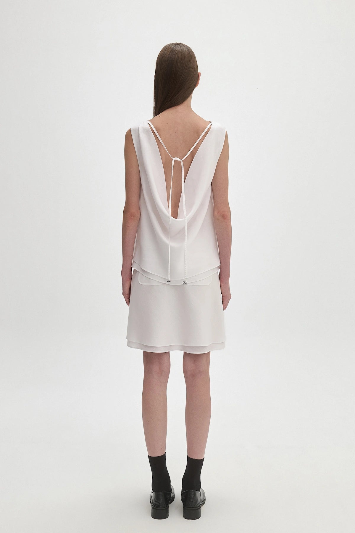 LINEN VEST