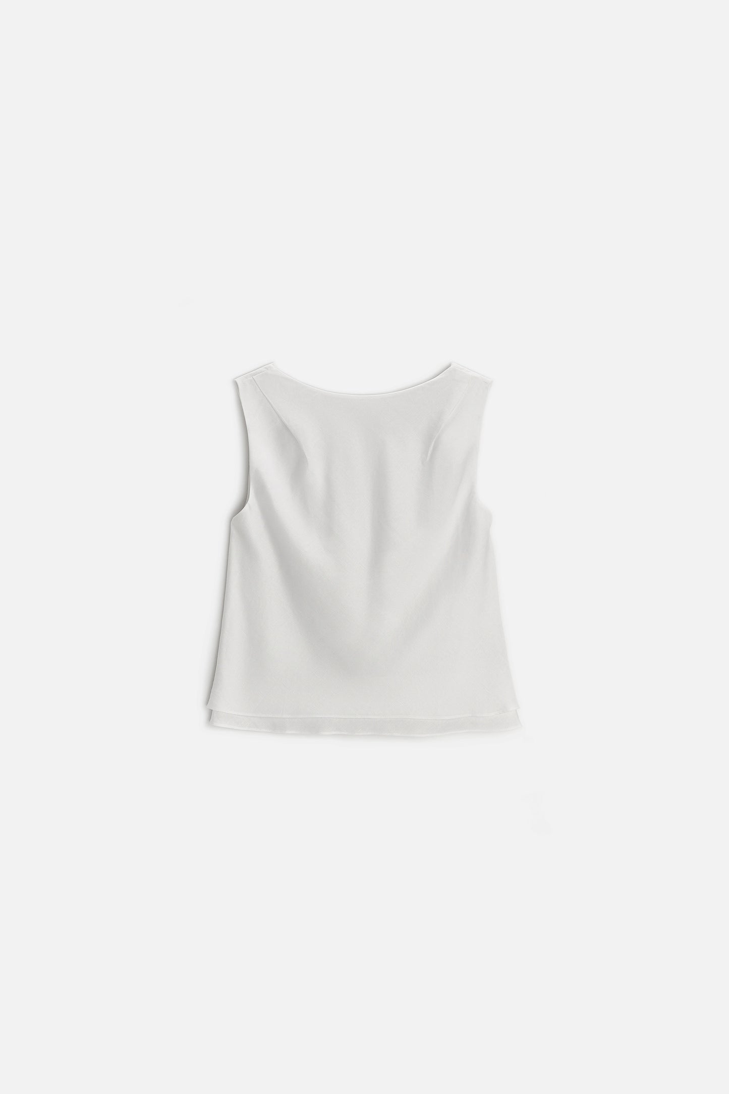 LINEN VEST