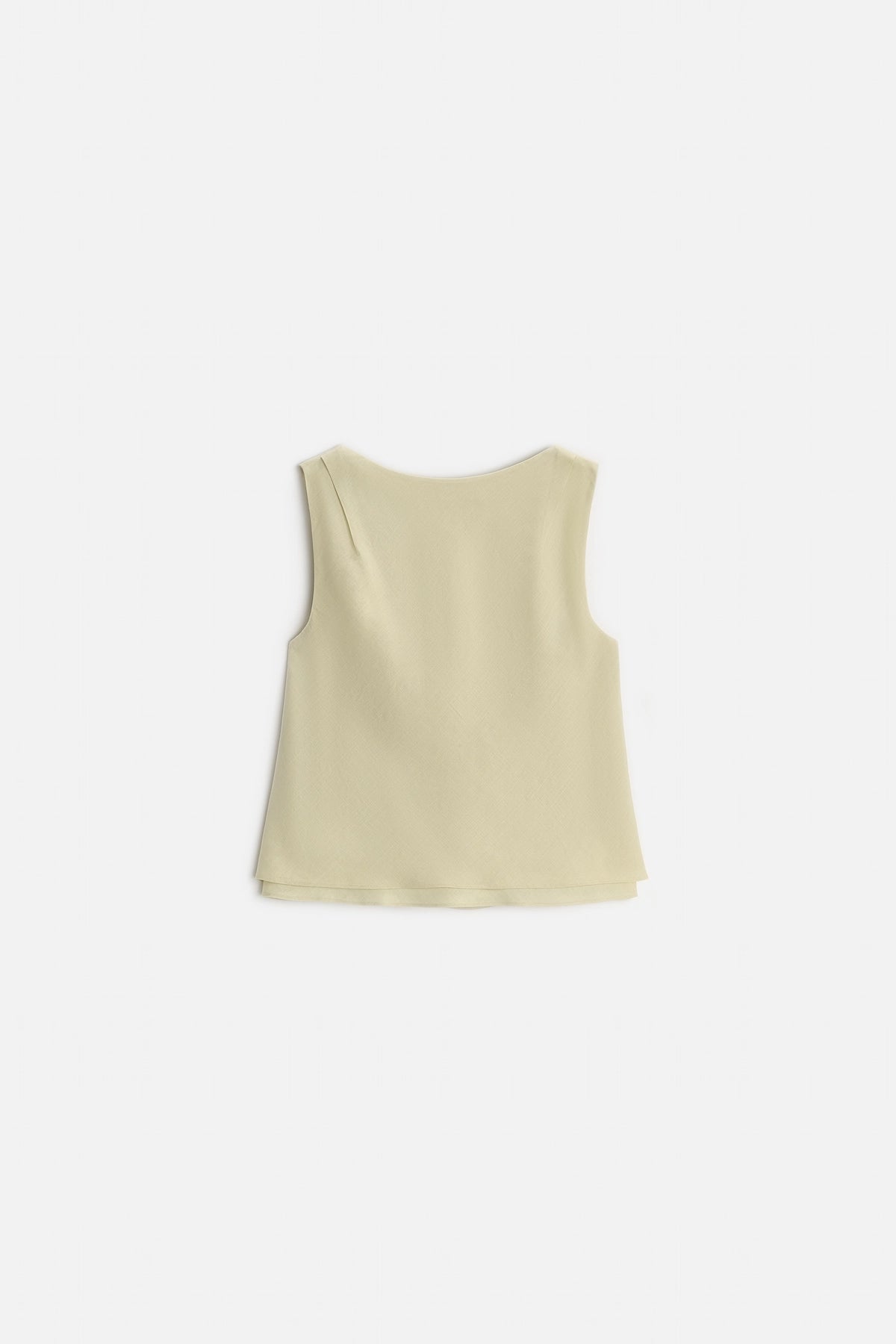 LINEN VEST