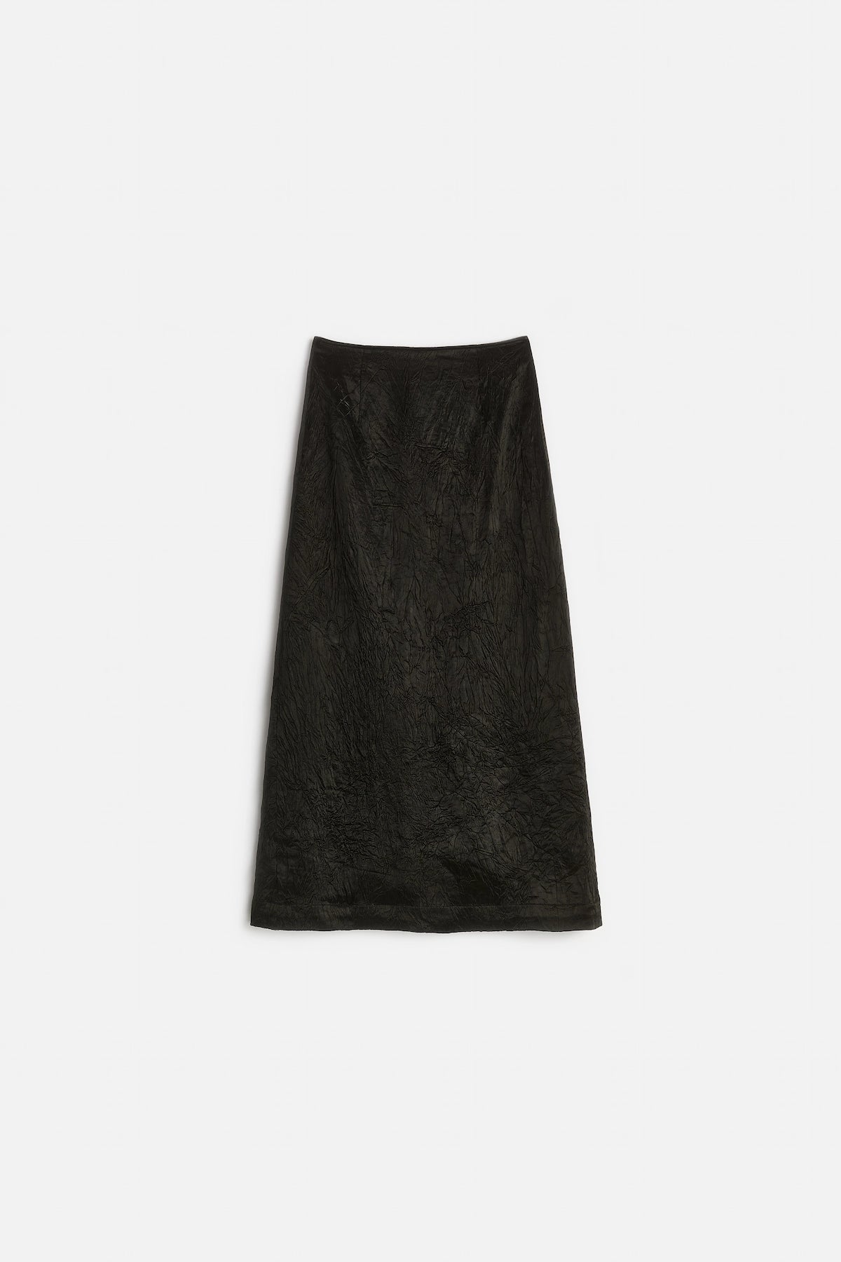ACETATE PLEATED SKIRT