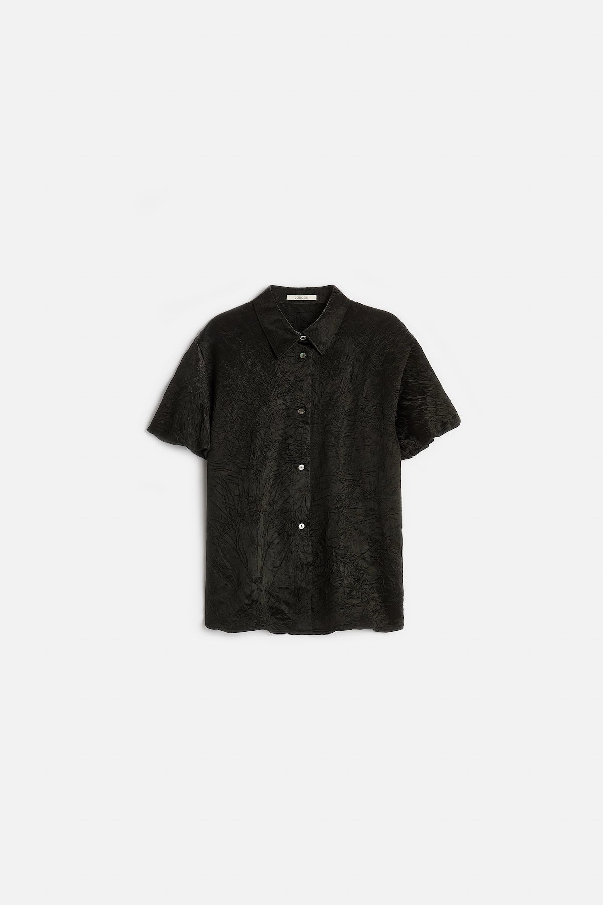 ACETATE PLEATED SHIRT