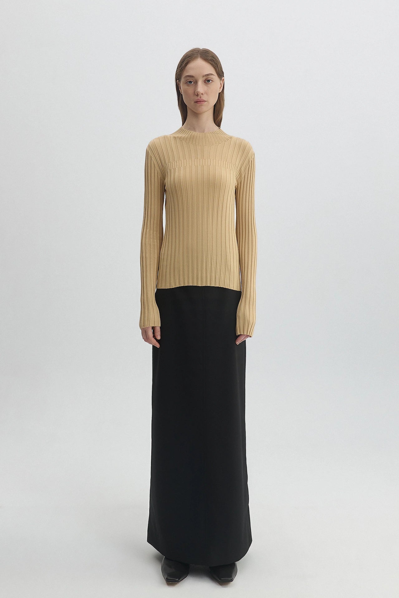 TENCEL KNIT TOP